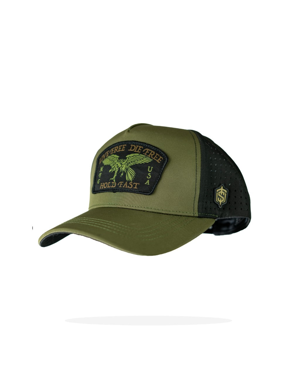 Live Free Hat - OD Green