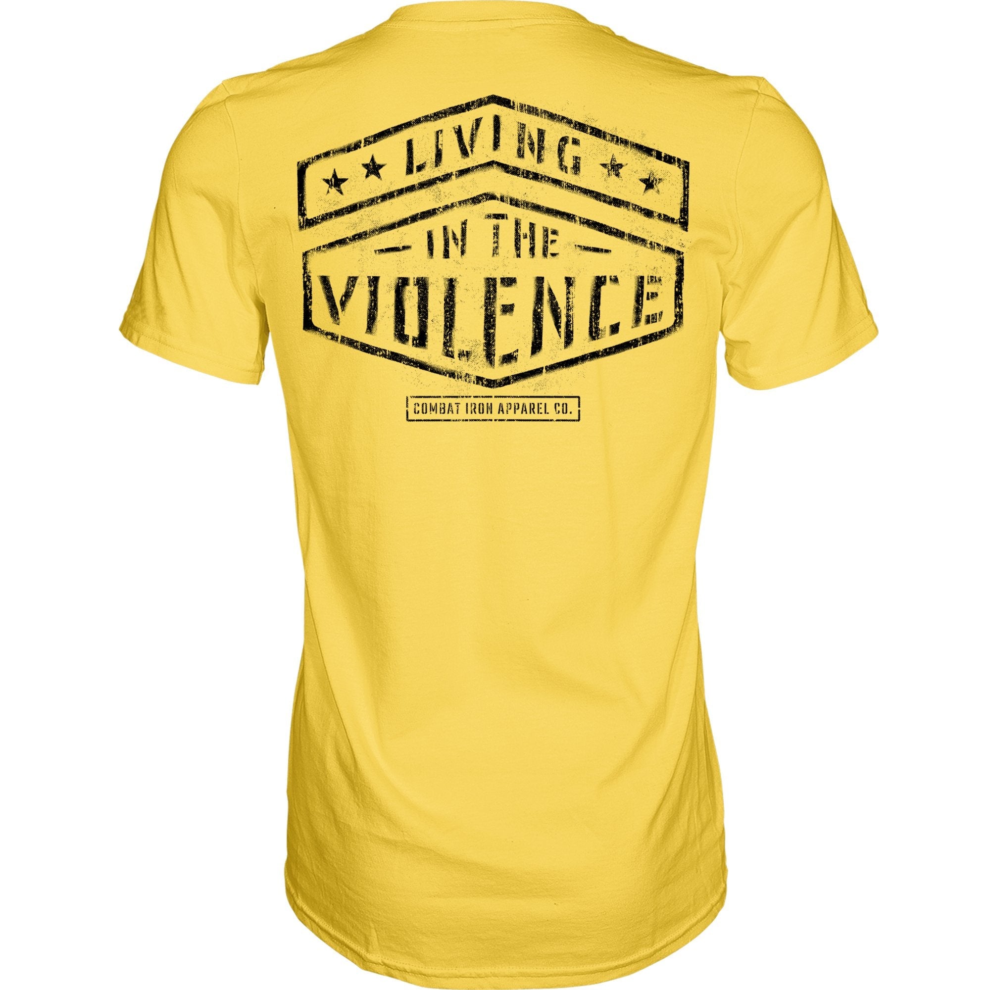 LIVING IN THE VIOLENCE MEN'S T-SHIRT