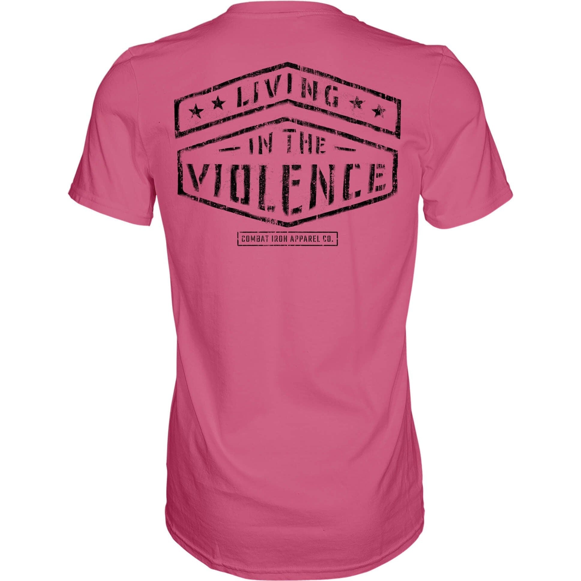 LIVING IN THE VIOLENCE MEN’S T-SHIRT