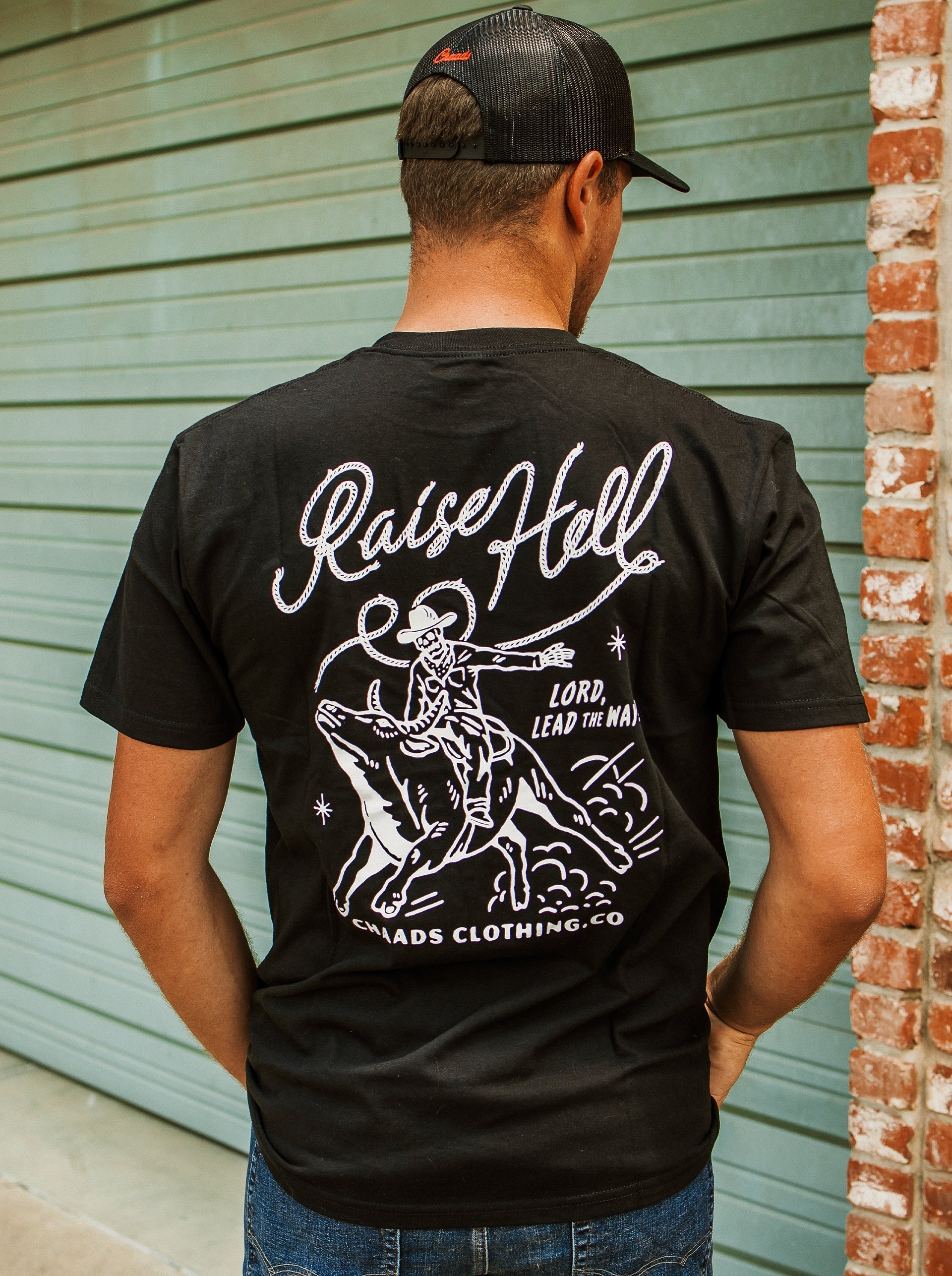 Raise Hell Tee