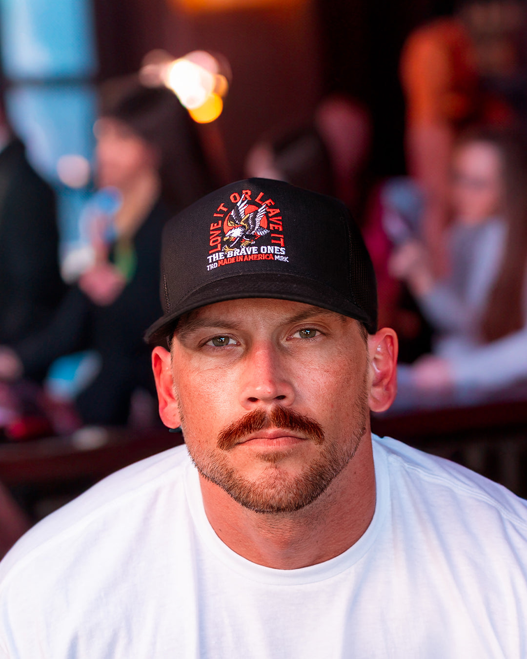 Love It or Leave It Eagle Hat | The Brave Ones