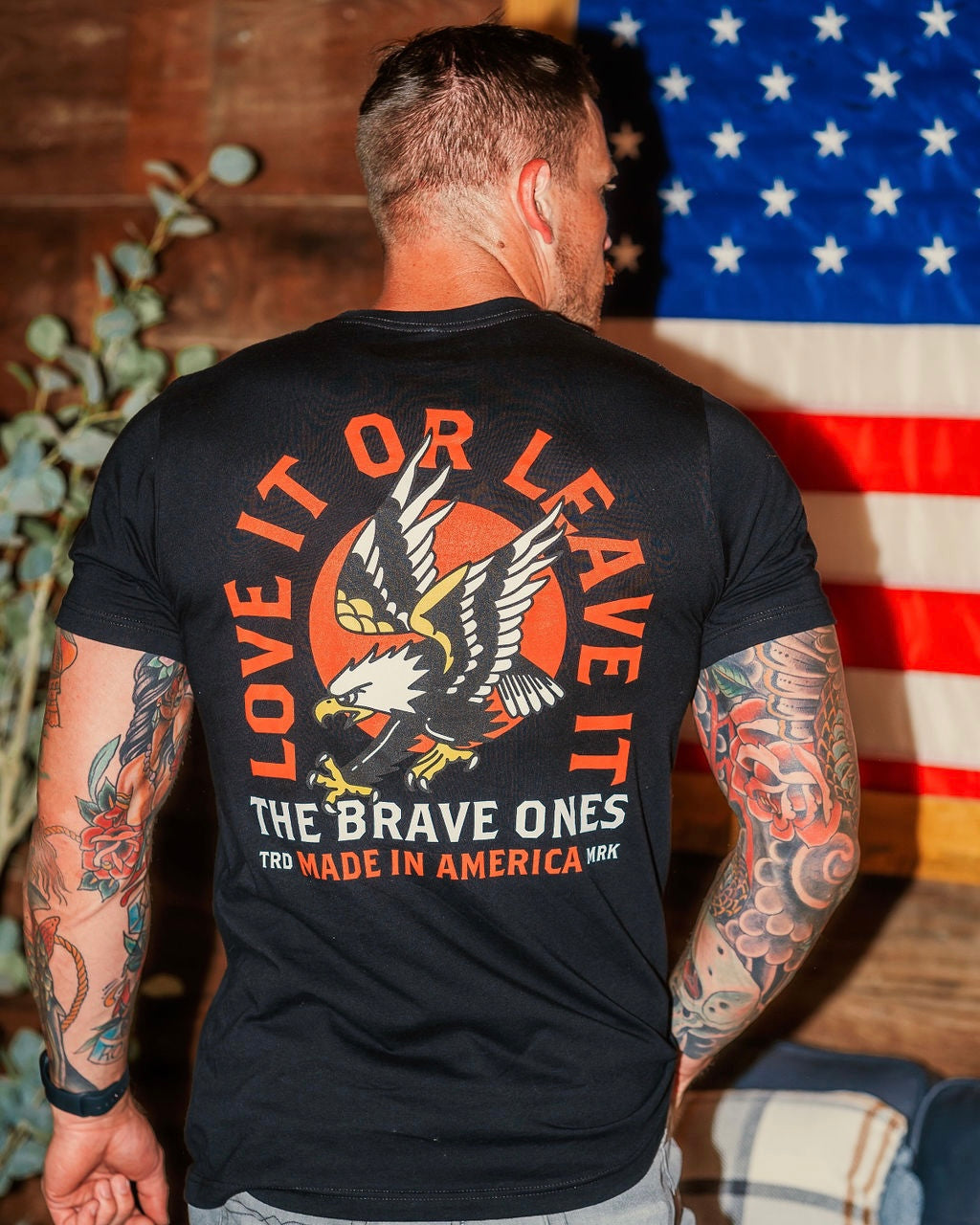Love It or Leave It Eagle T-Shirt | The Brave Ones