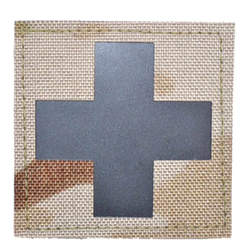 Medic Cross Laser Cut - 2x2 CORDURA® Patch