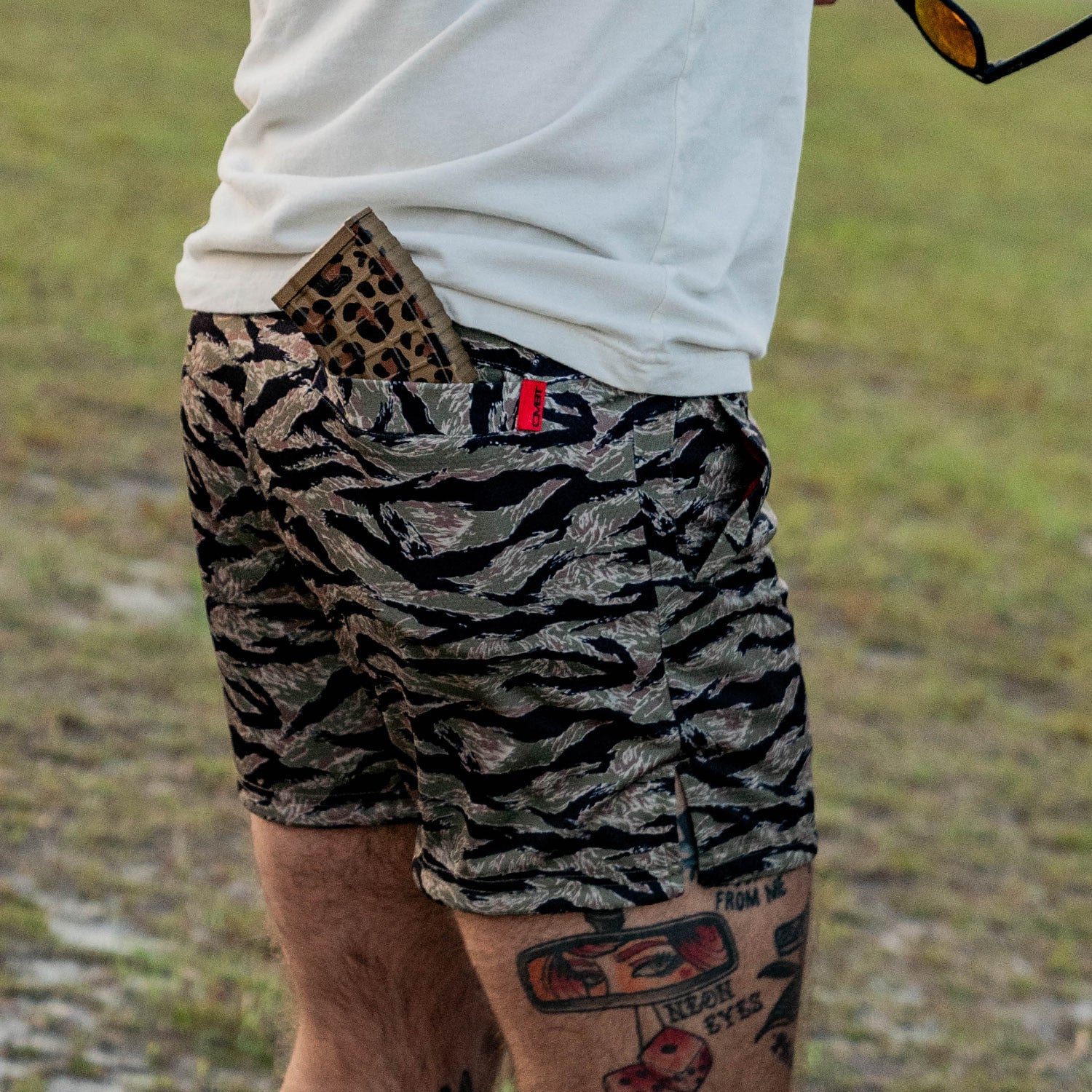 Herren Mesh-Shorts „Hoochie Daddy“ | 5 Zoll