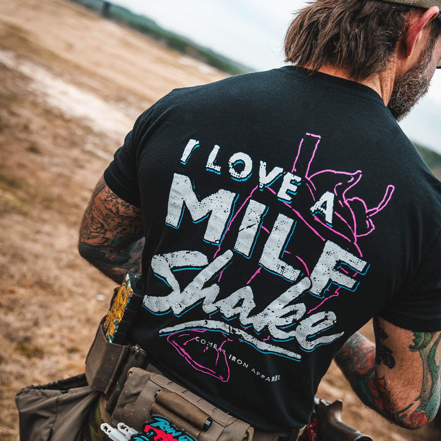 I Love Milf Shake Men's T-Shirt