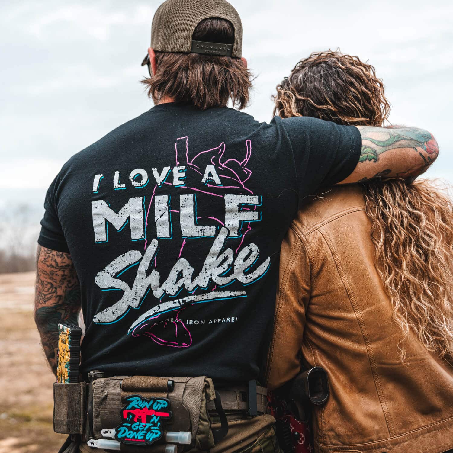 I Love Milf Shake Men's T-Shirt