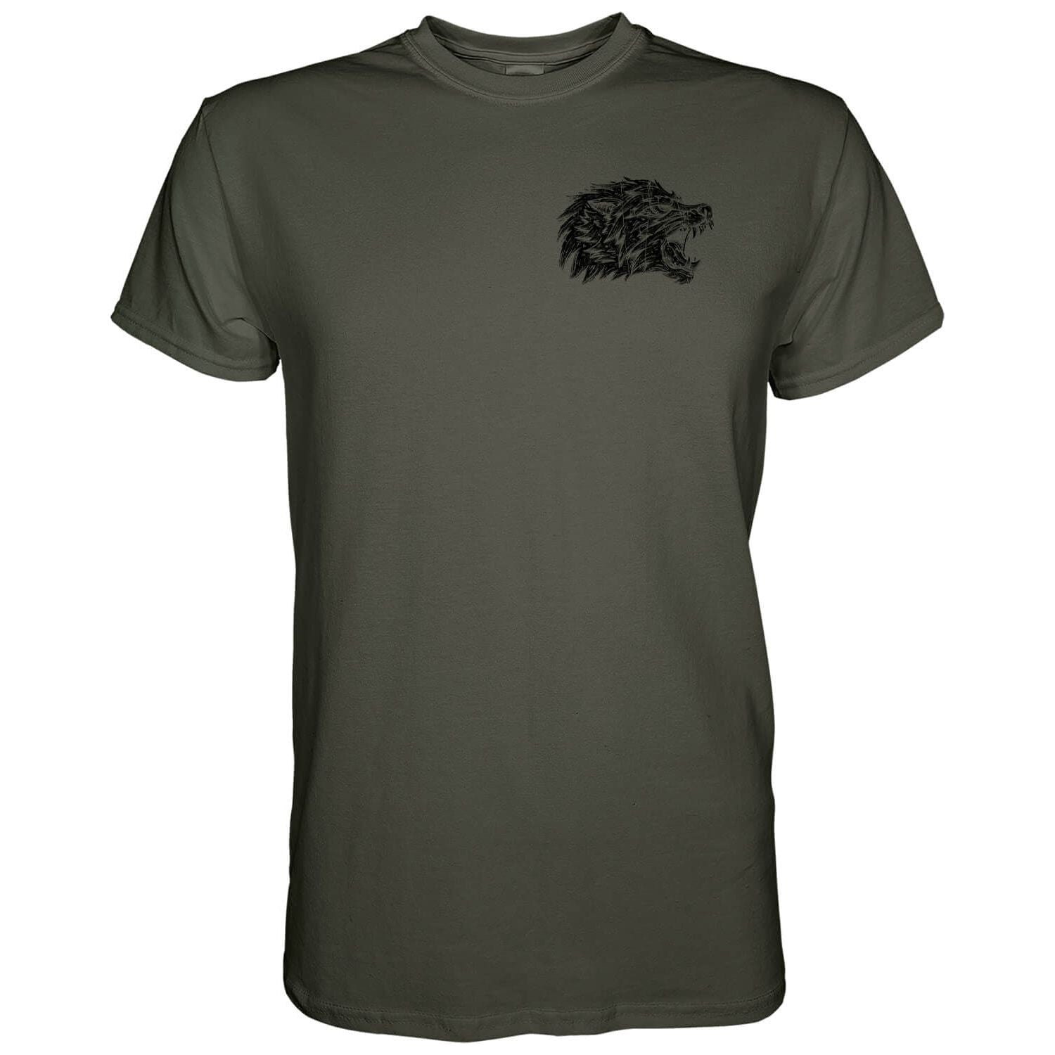 TACTICAL ATHLETE TRAINING CLUB WOLF MEN’S T-SHIRT