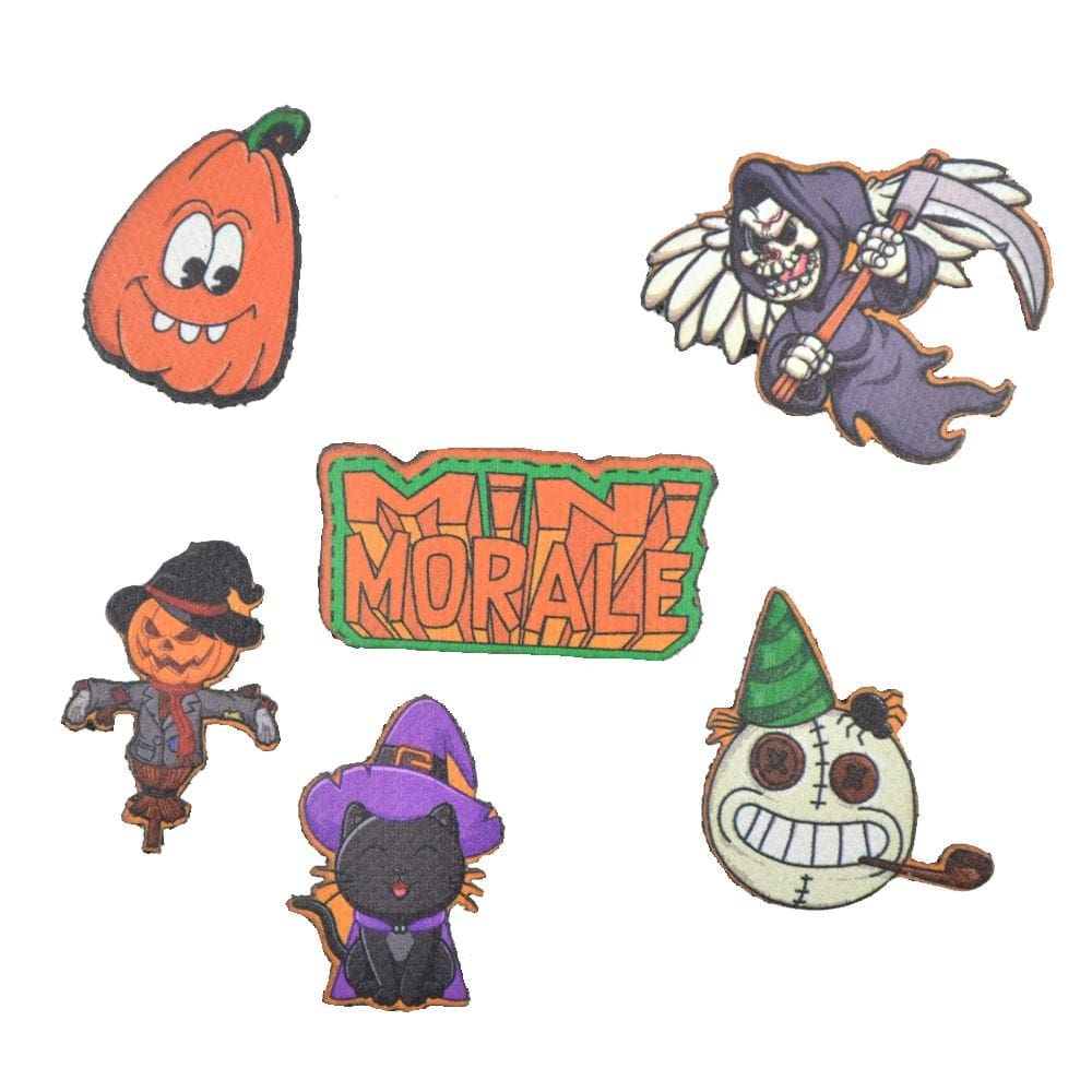 Mini Morale - Halloween Patch Pack 2