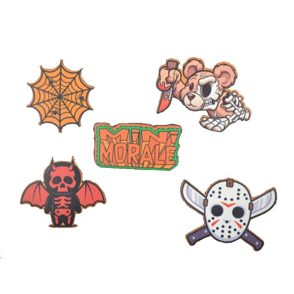 Mini Morale - Halloween Patch Pack 3