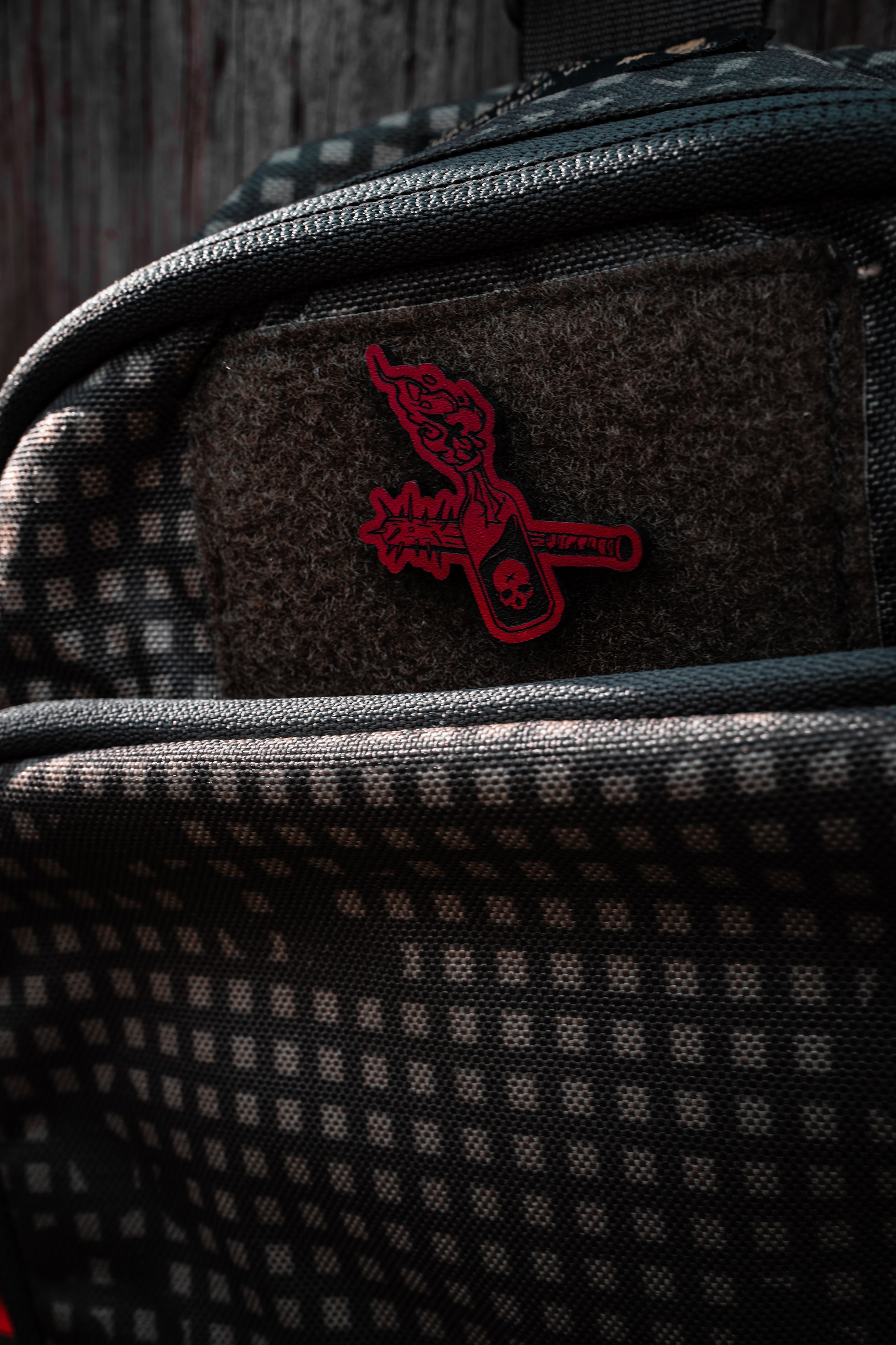 Mob Pack Leather Patch Set