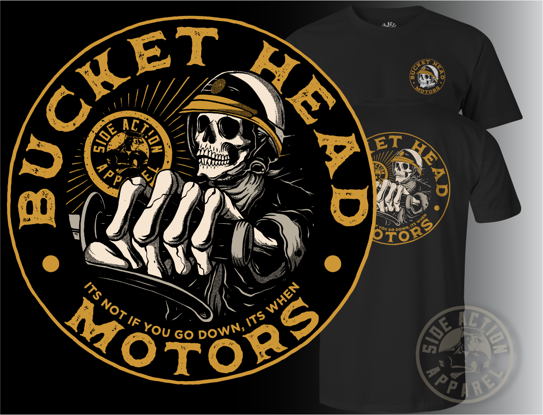 Bucket Head Motors Tee