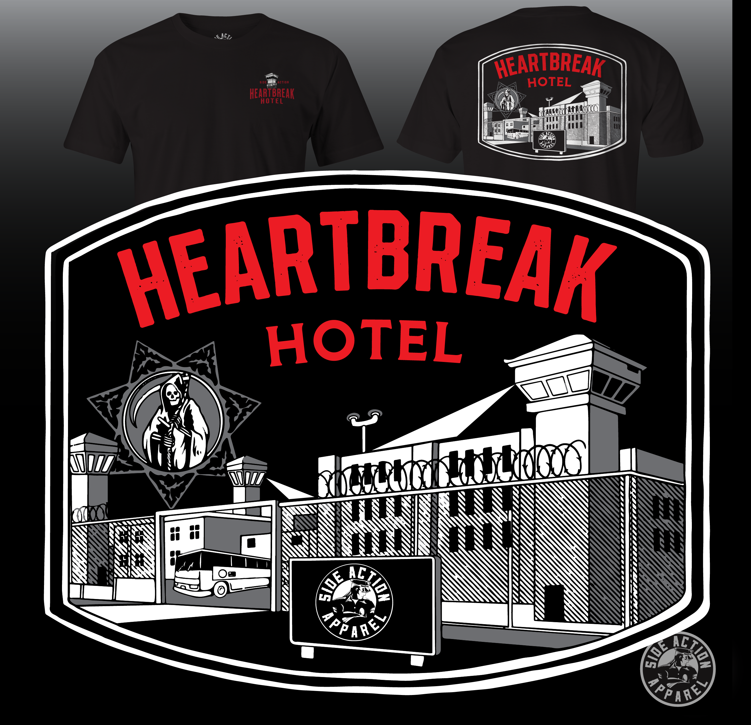 Heartbreak Hotel Tee