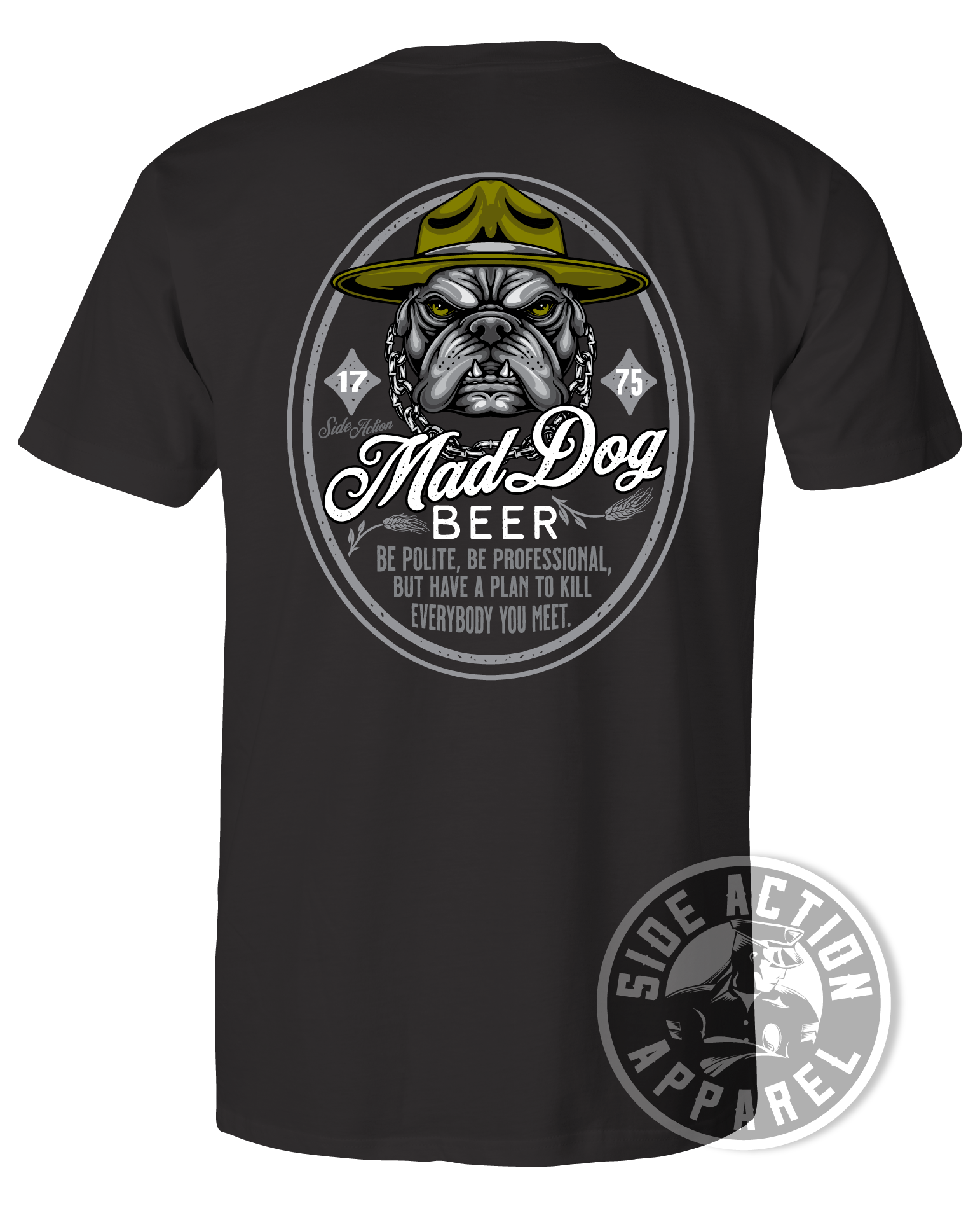 Mad Dog Beer Tee