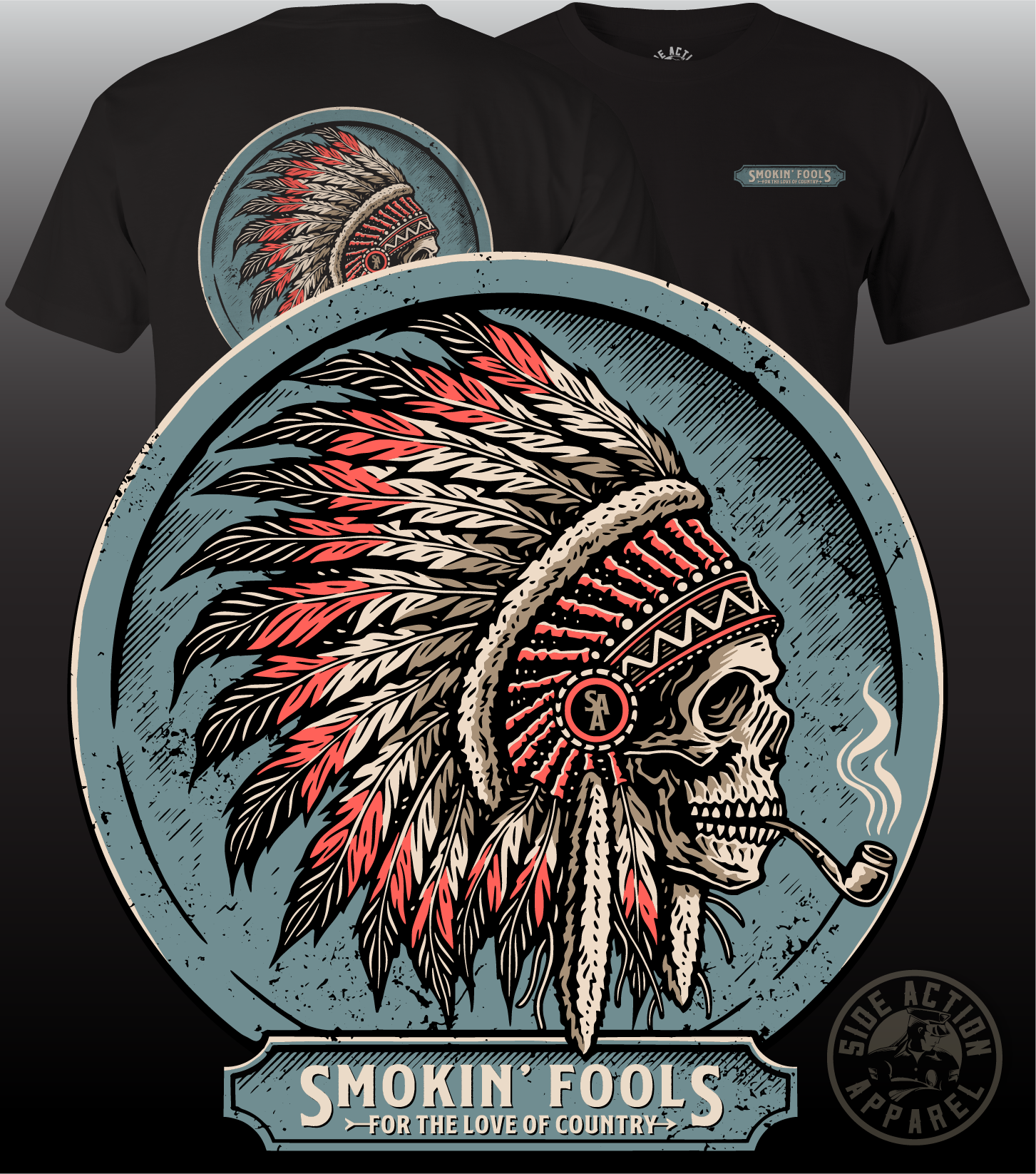 Smokin' Fools Tee