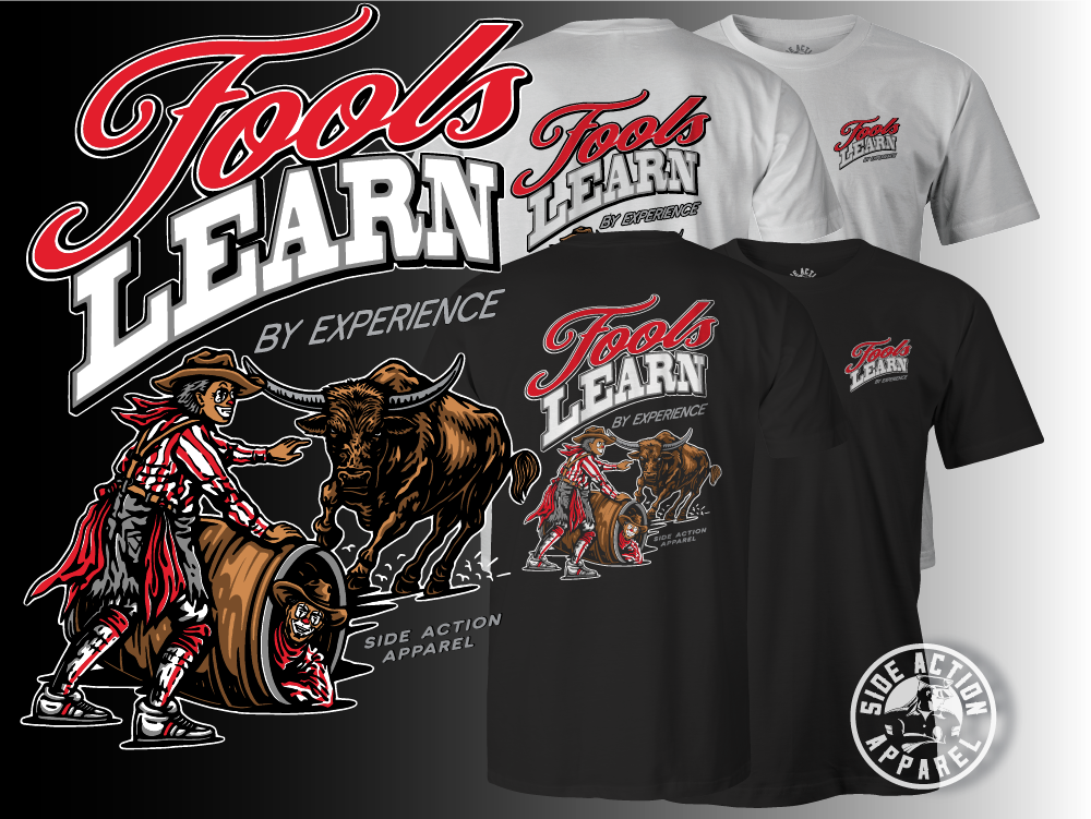 Fools Learn Tee