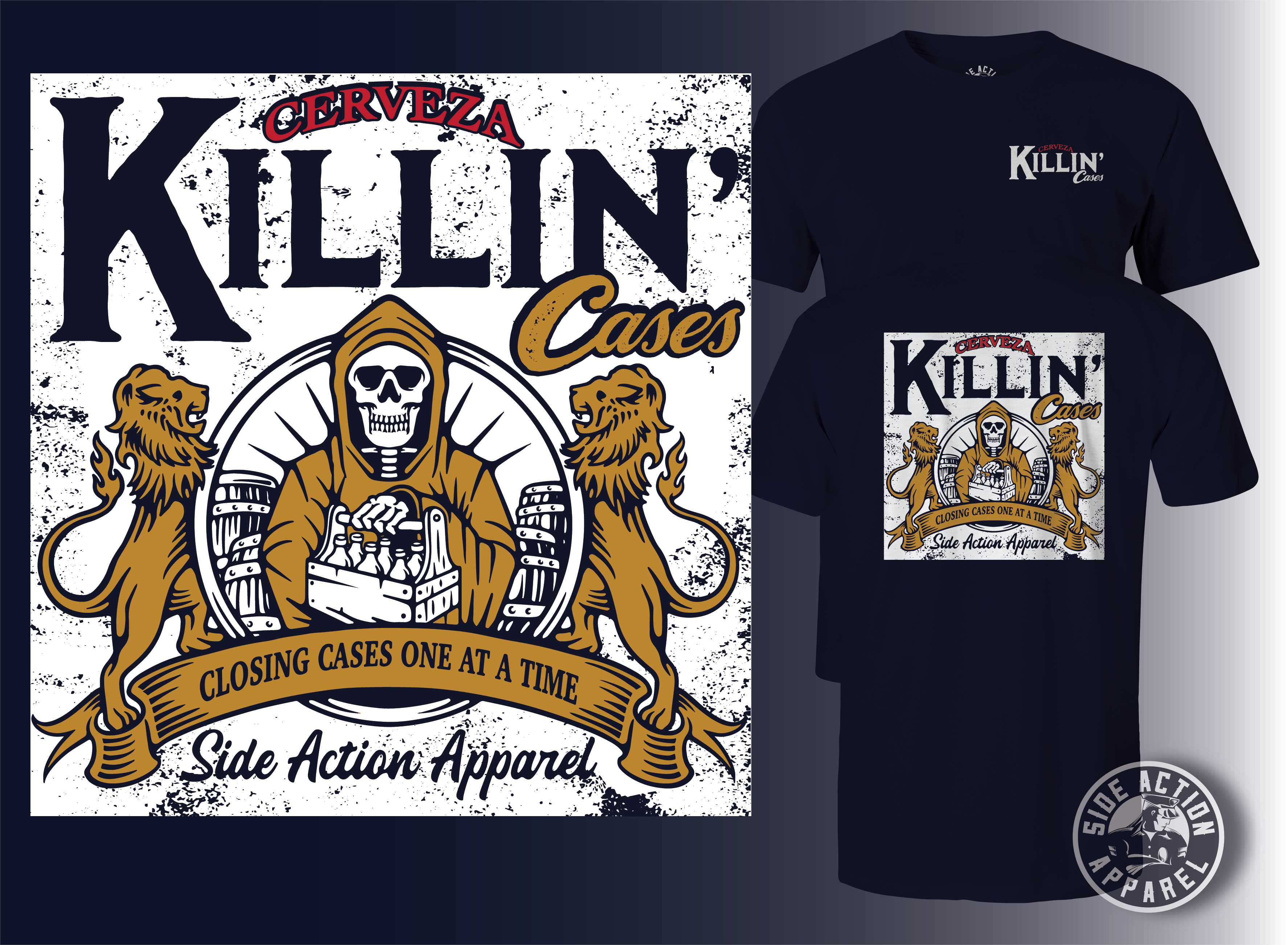 Killin Cases Tee