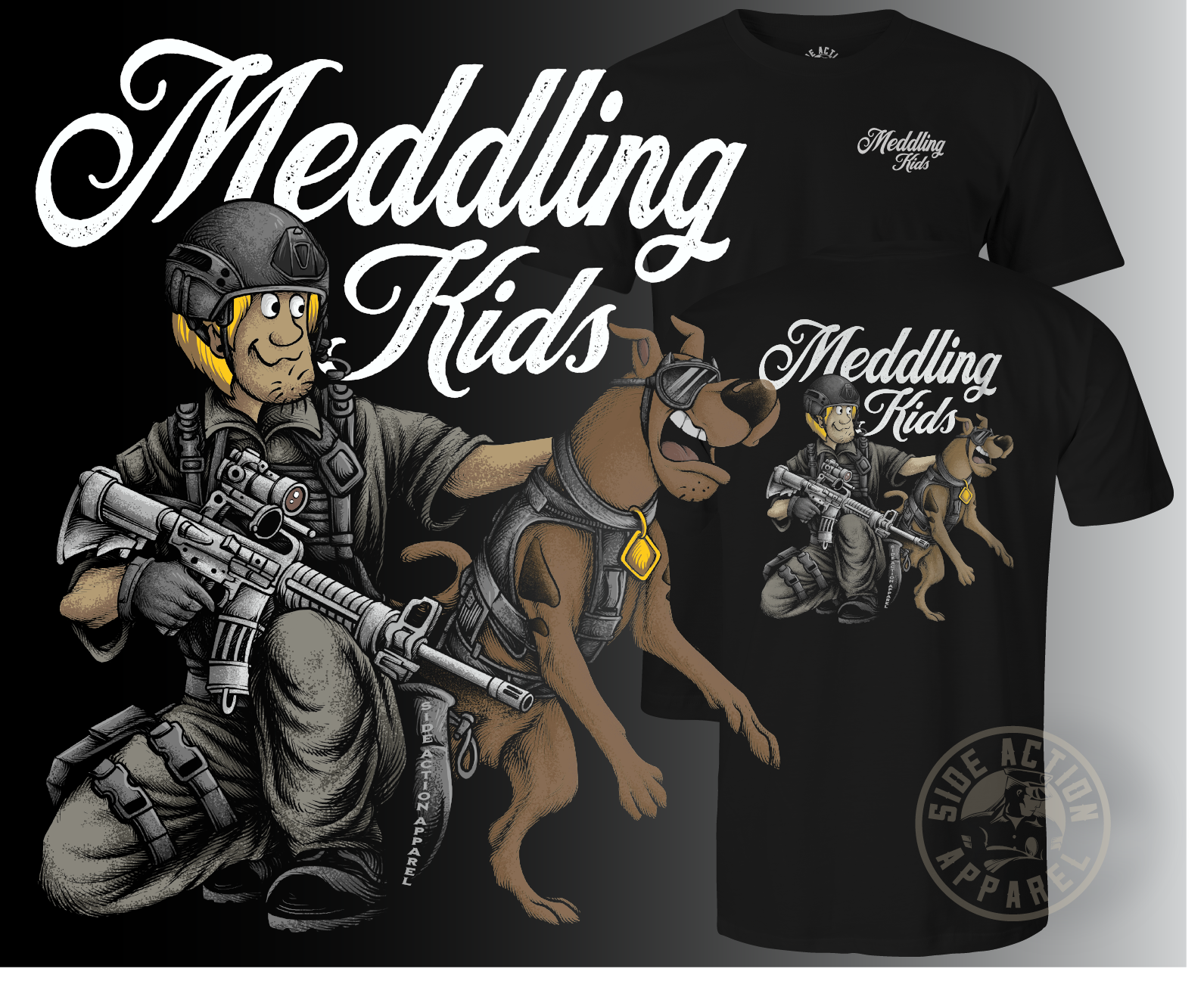 Meddling Kids Tee