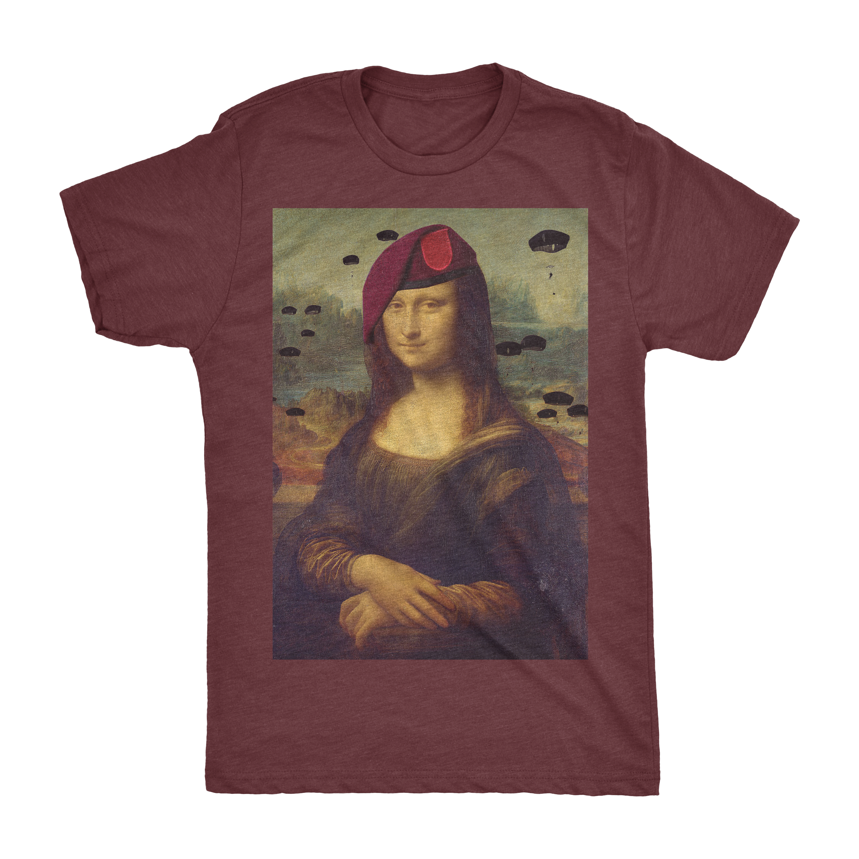 Monatrooper Athletic Shirt