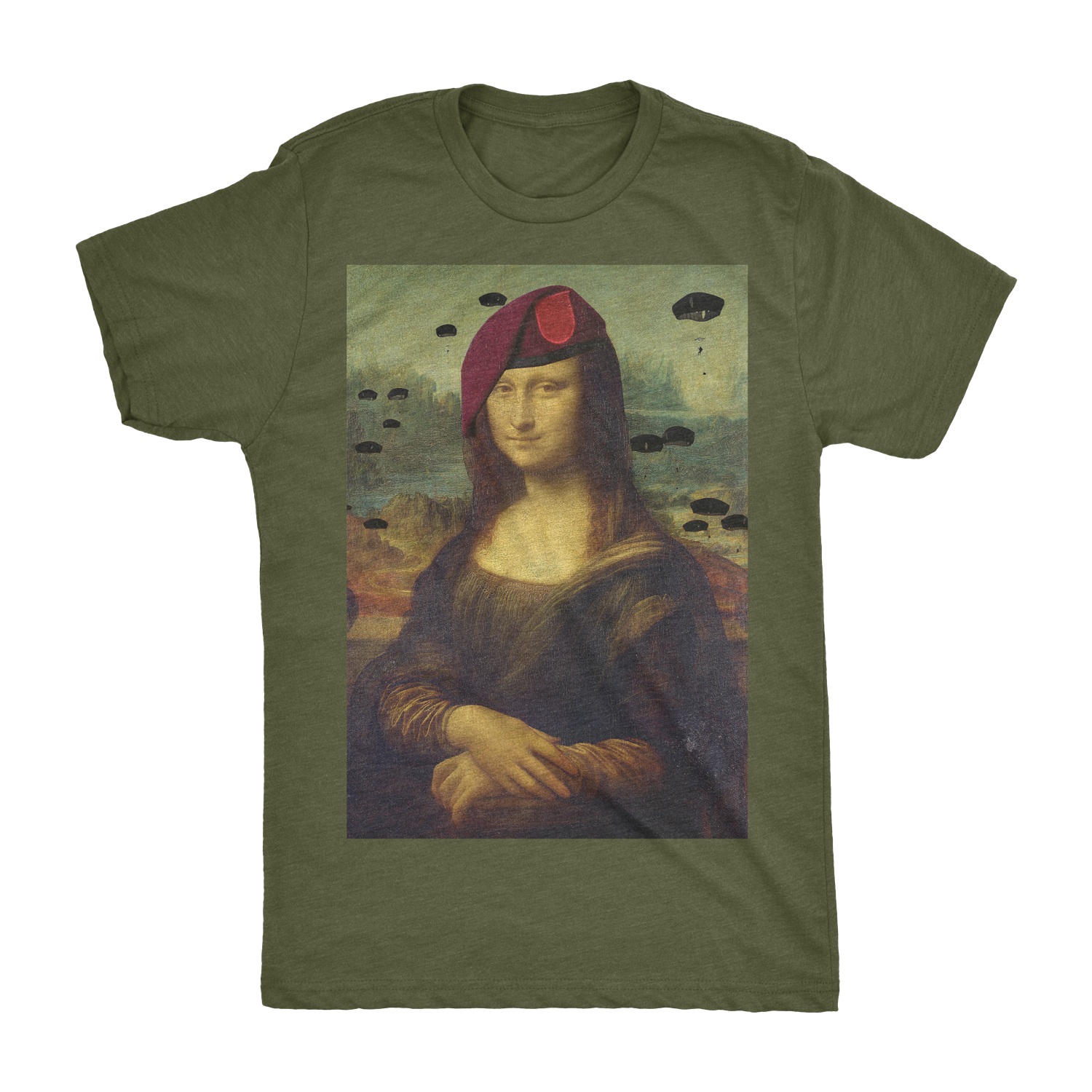 Monatrooper Athletic Shirt