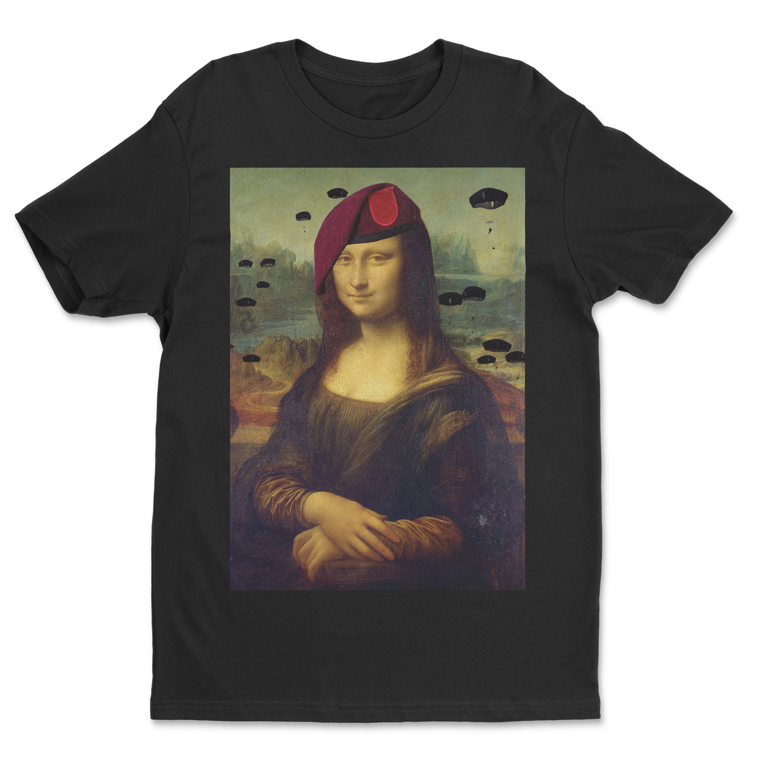 Monatrooper Athletic Shirt