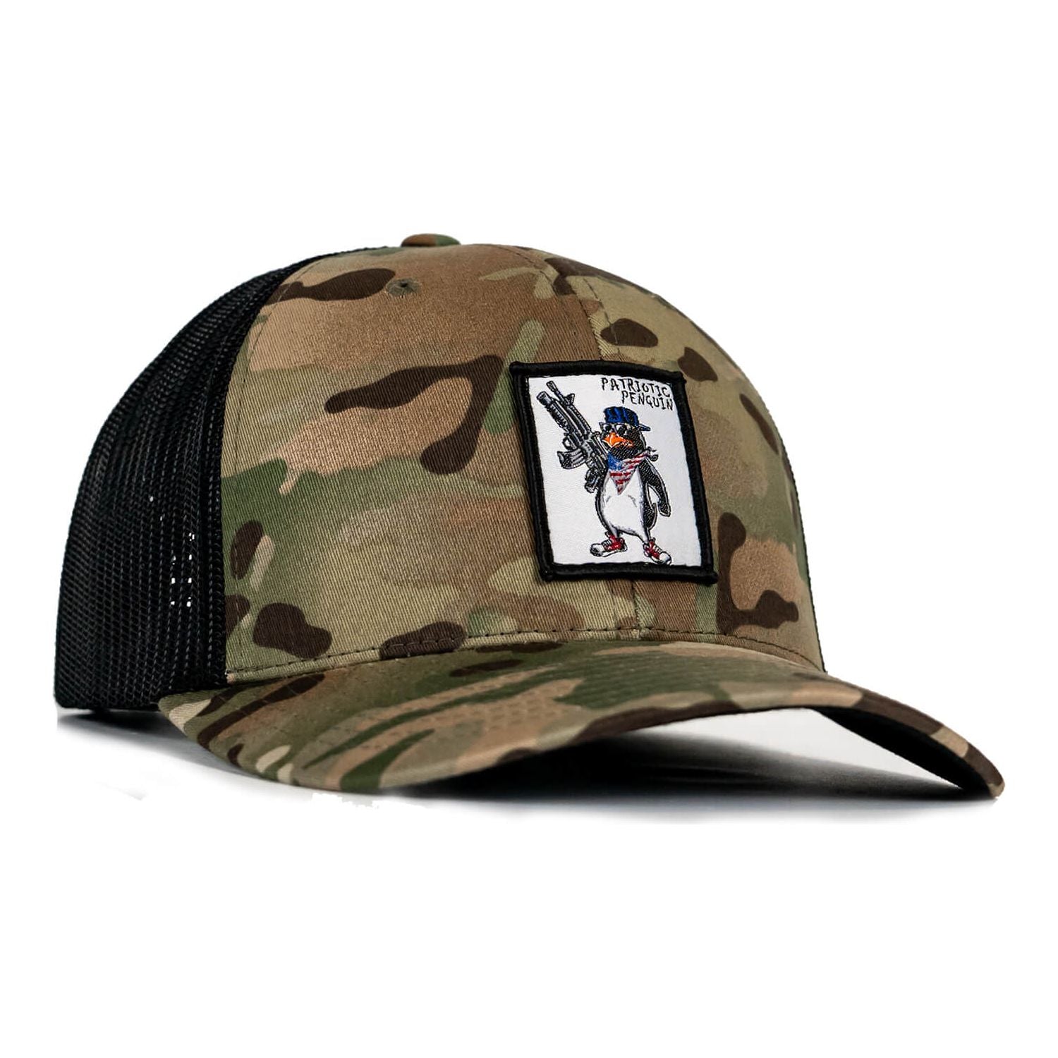 PATRIOTIC PENGUIN PATCH SNAPBACK