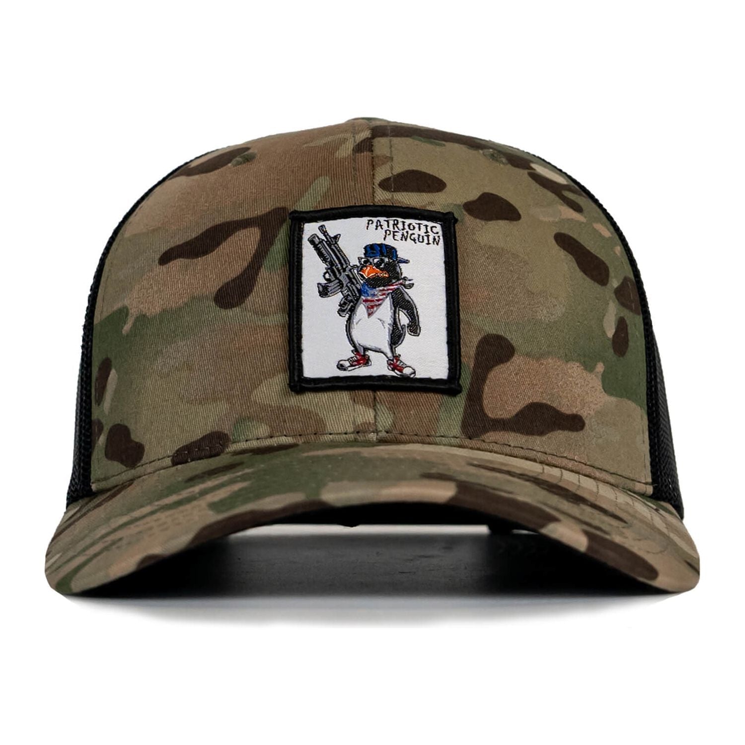 PATRIOTIC PENGUIN PATCH SNAPBACK