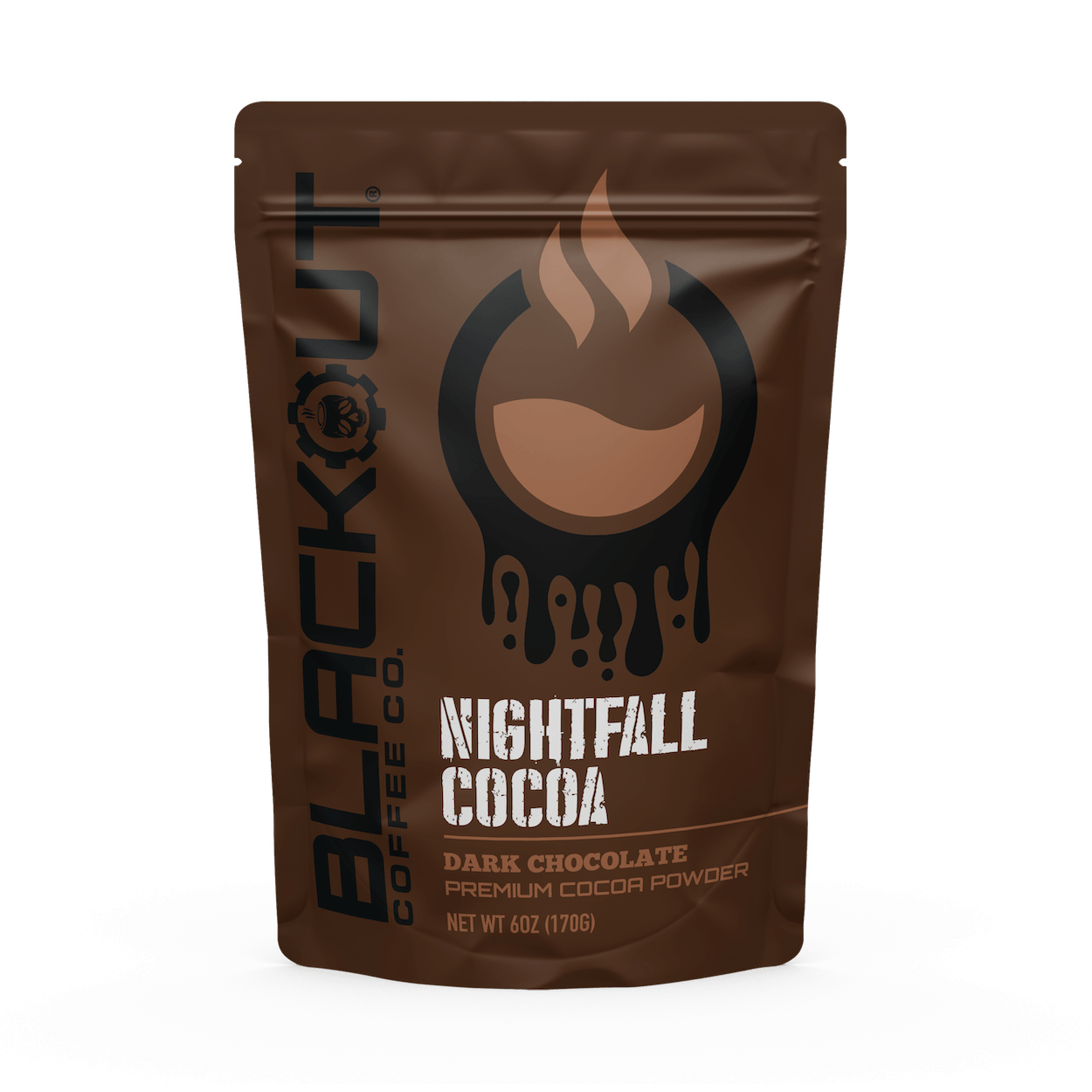 Dark Chocolate Hot Cocoa by Cocoa Sips