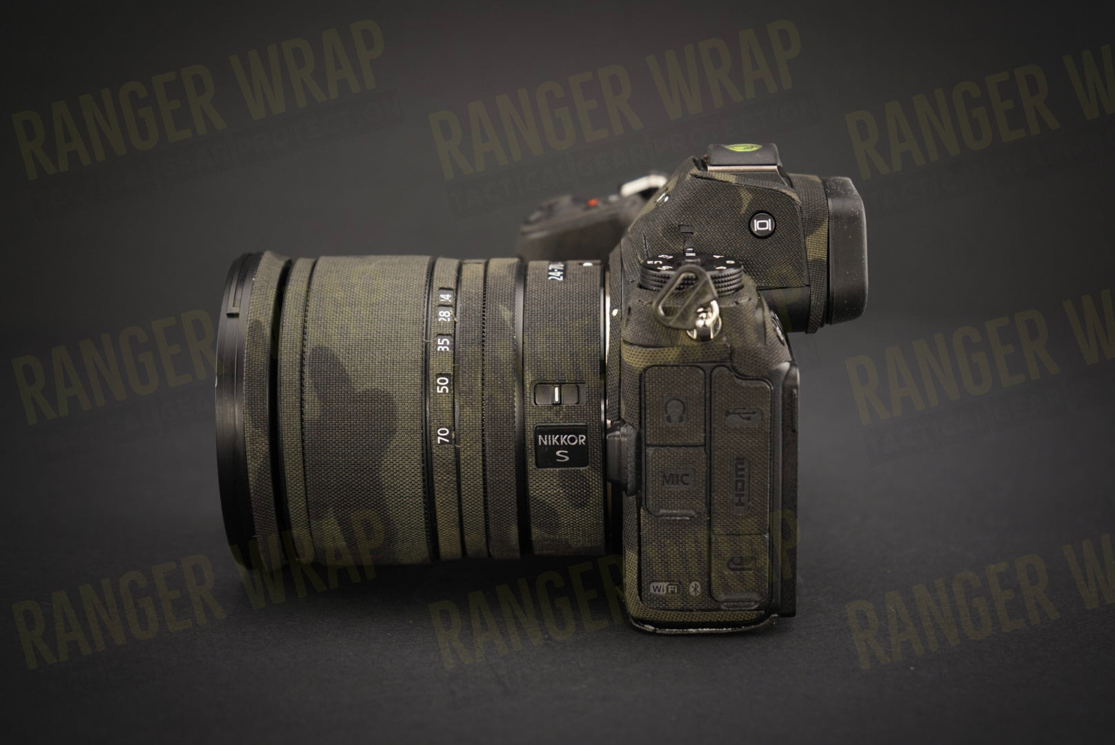 Canon Camera Body Wrap - in Cordura Fabric