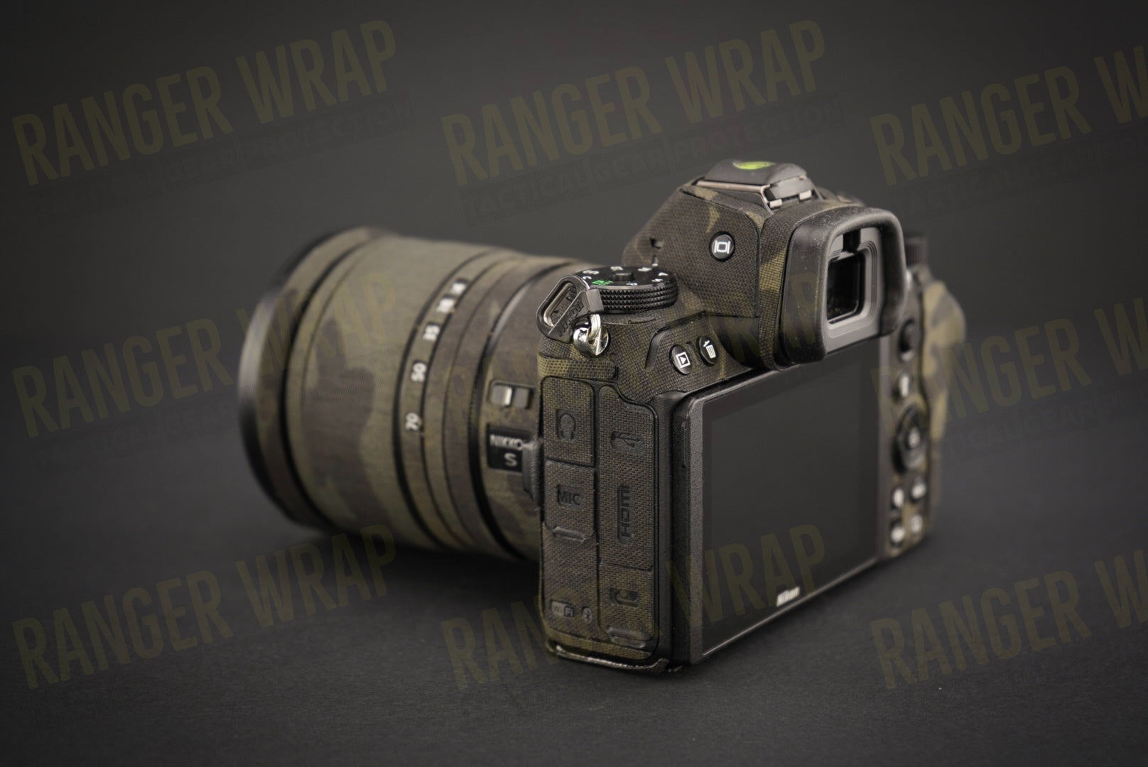 Canon Camera Body Wrap - in Cordura Fabric