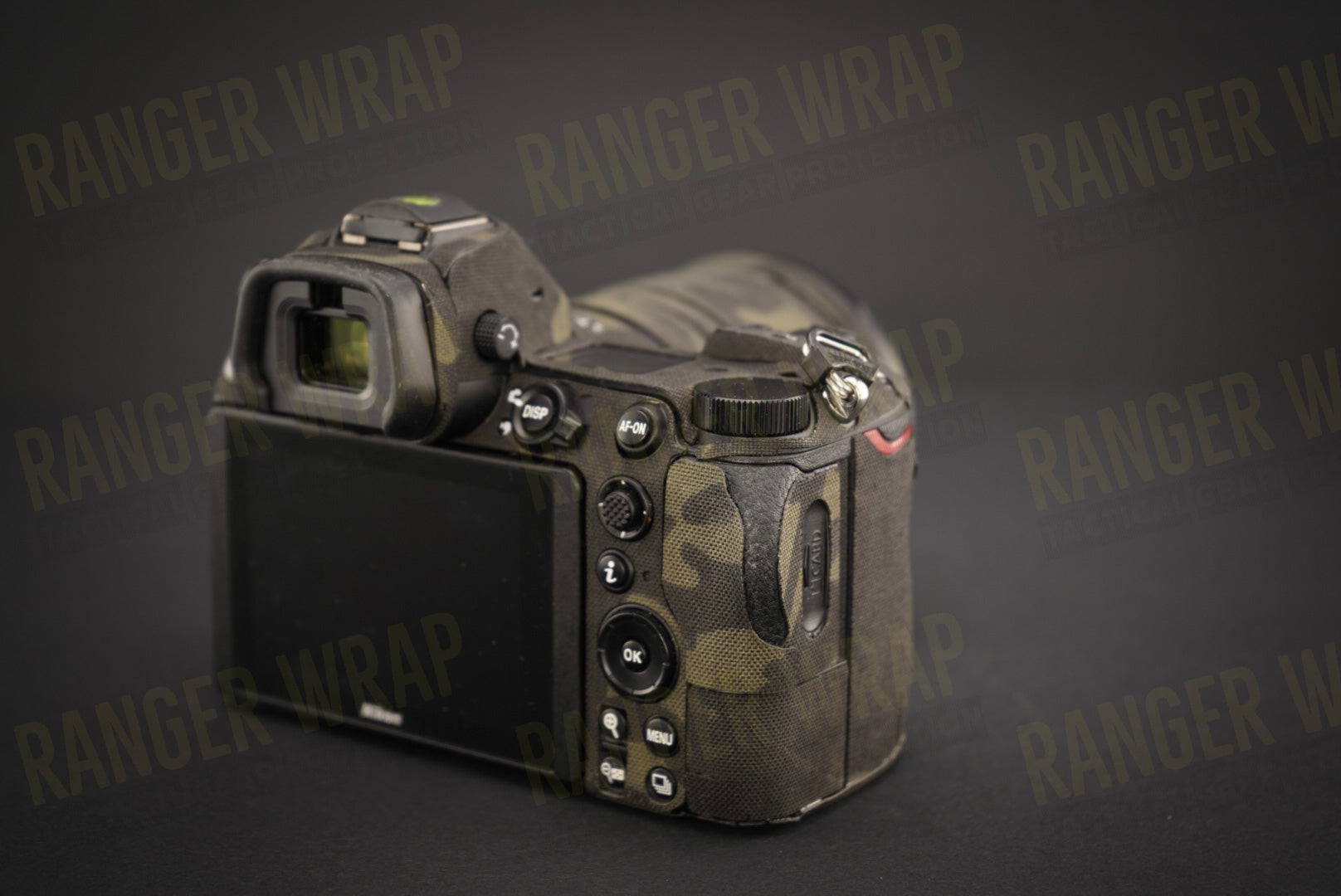 Canon Camera Body Wrap - in Cordura Fabric
