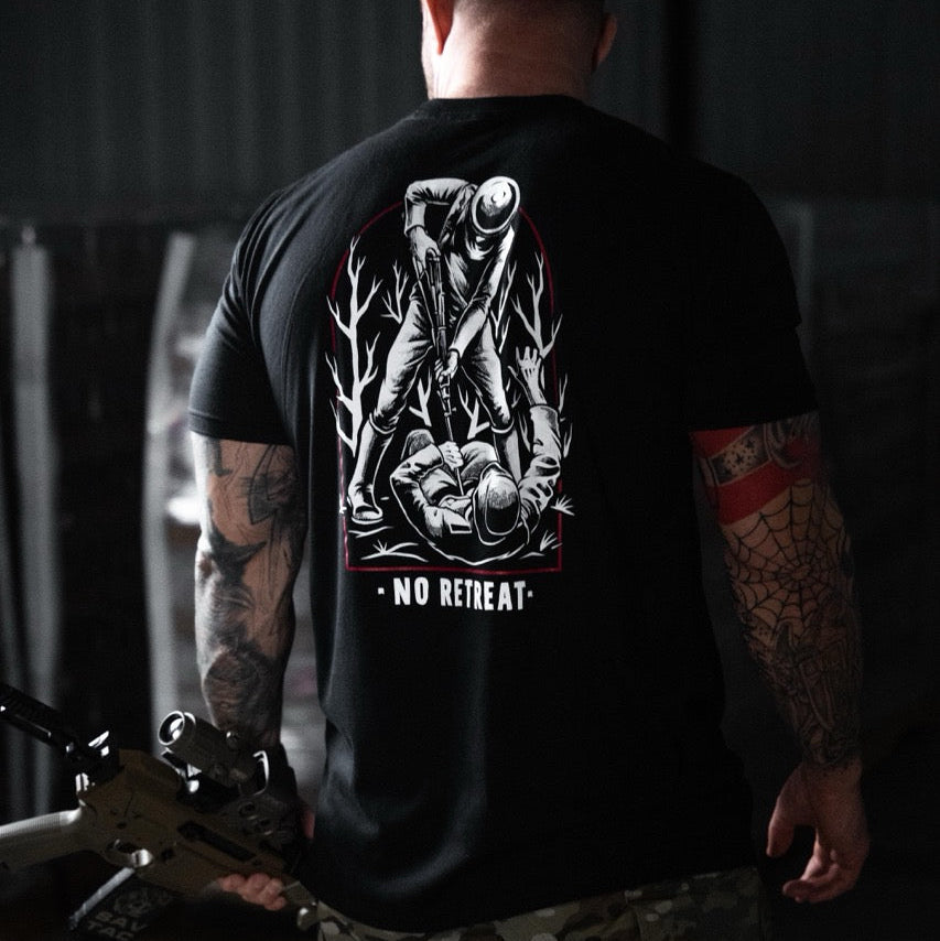NO RETREAT TEE