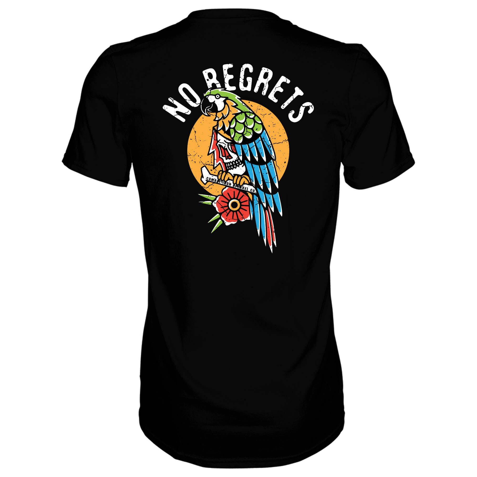 No Regrets Pirate Men's T-Shirt