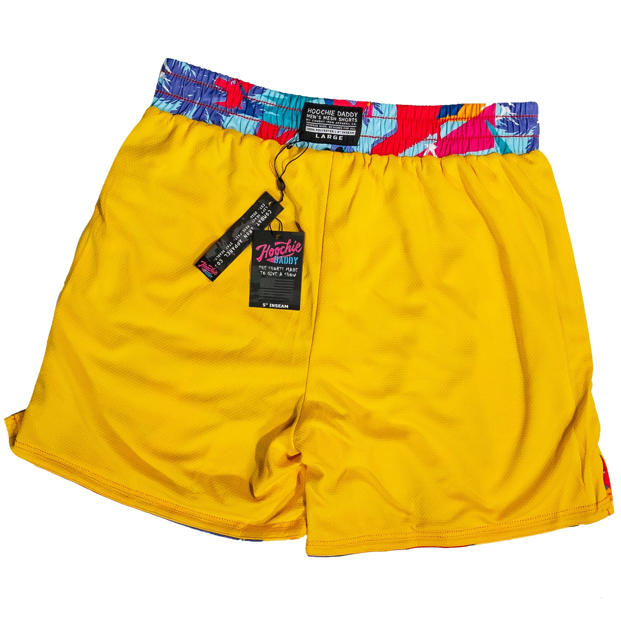 Herren Mesh-Shorts „Hoochie Daddy“ | 5 Zoll