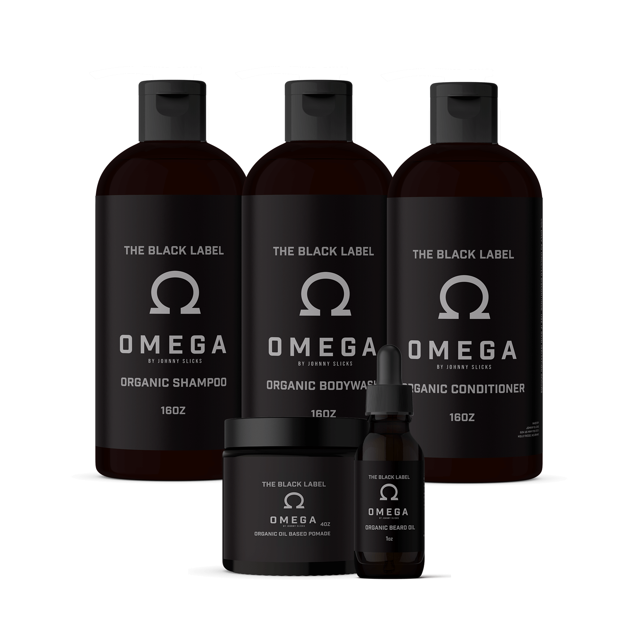 The Distinguished Omega Set