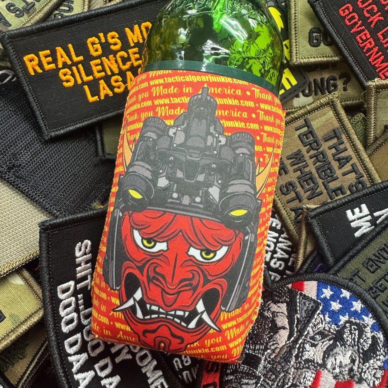 TGJ Neoprene TactiCooler - Oni