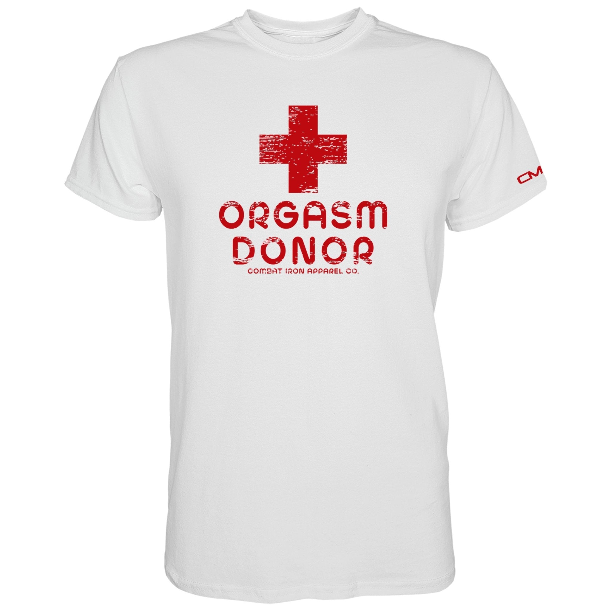 Orgasmusspender Herren-T-Shirt