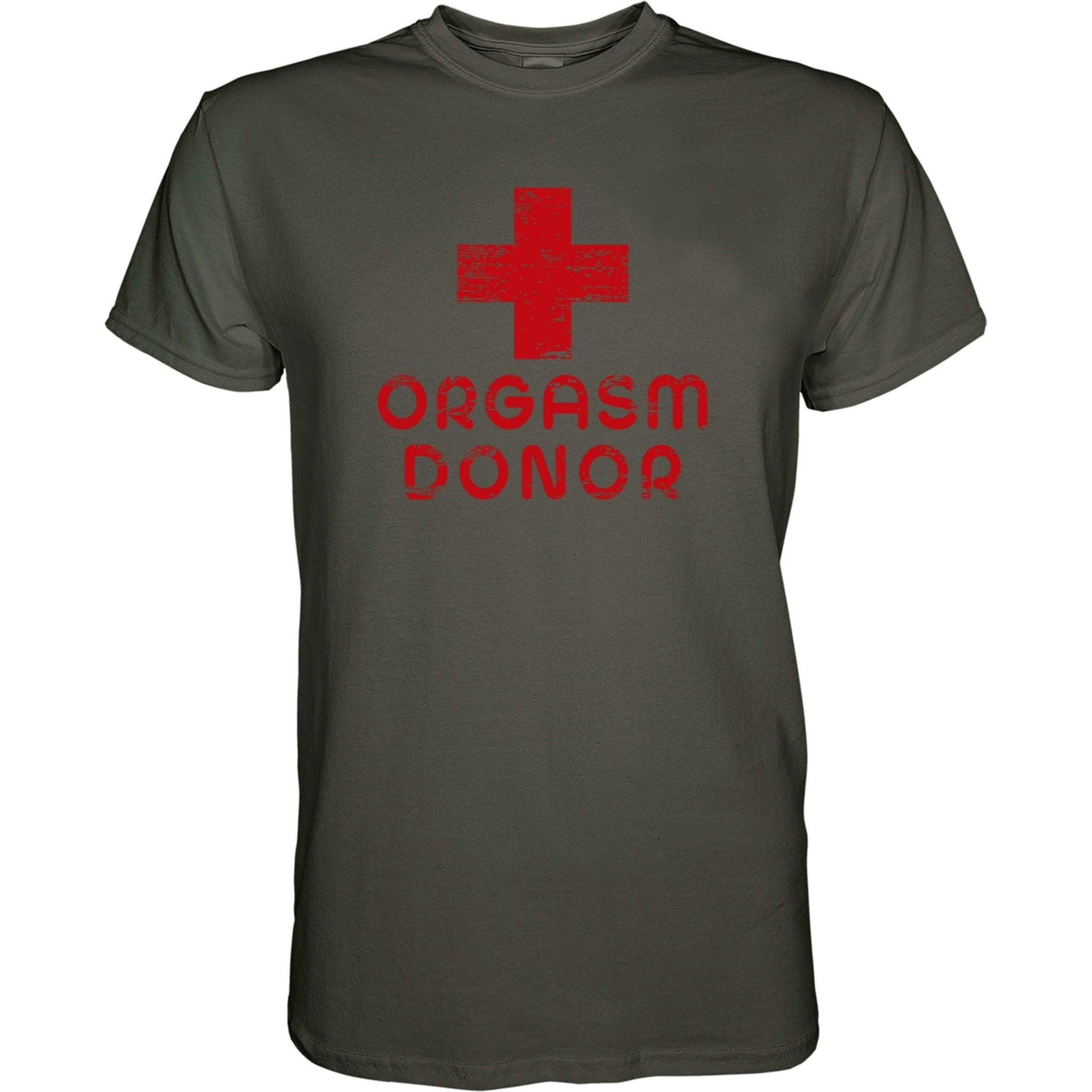 Orgasm Donor Men's T-Shirt