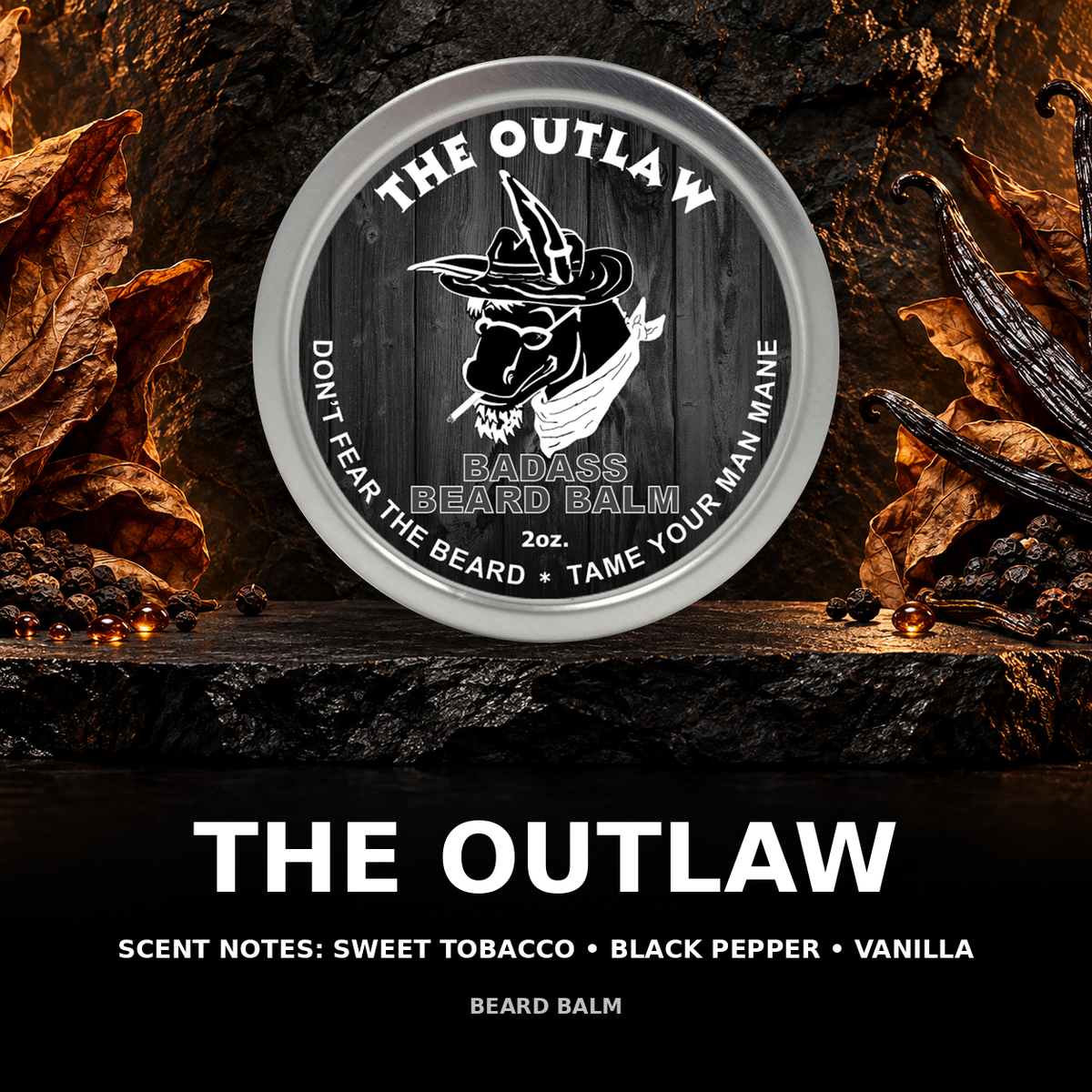 Bálsamo para Barba The Outlaw
