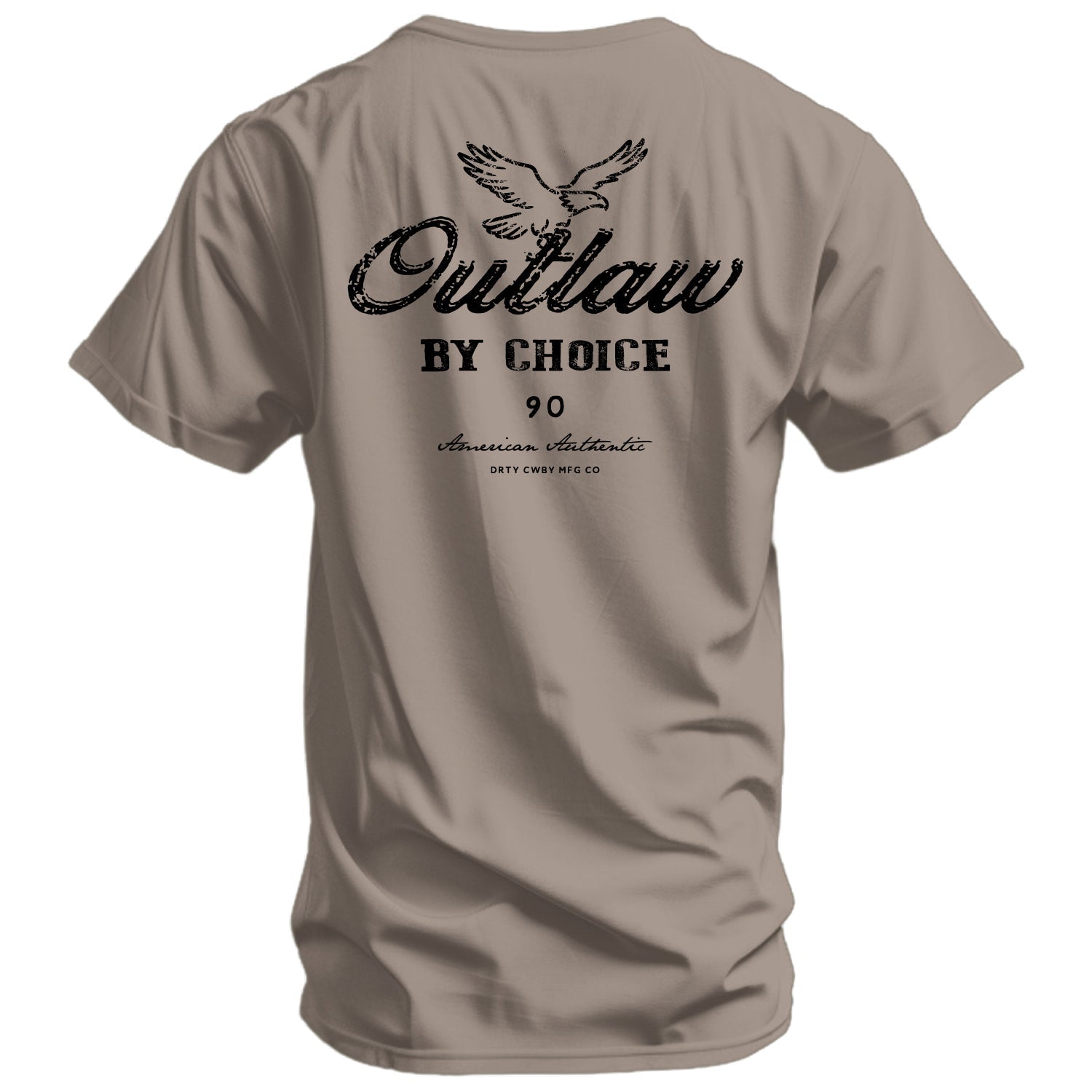 Outlaw By Choice Men's T-Shirt