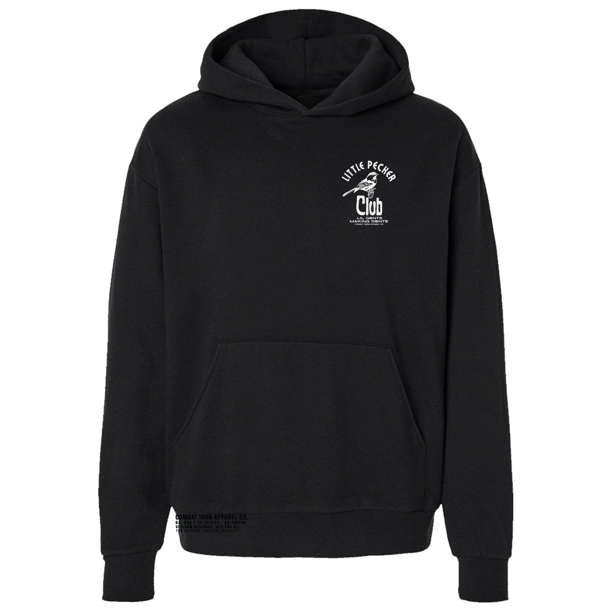 Little Pecker Club Fleece-gefütterter Hoodie