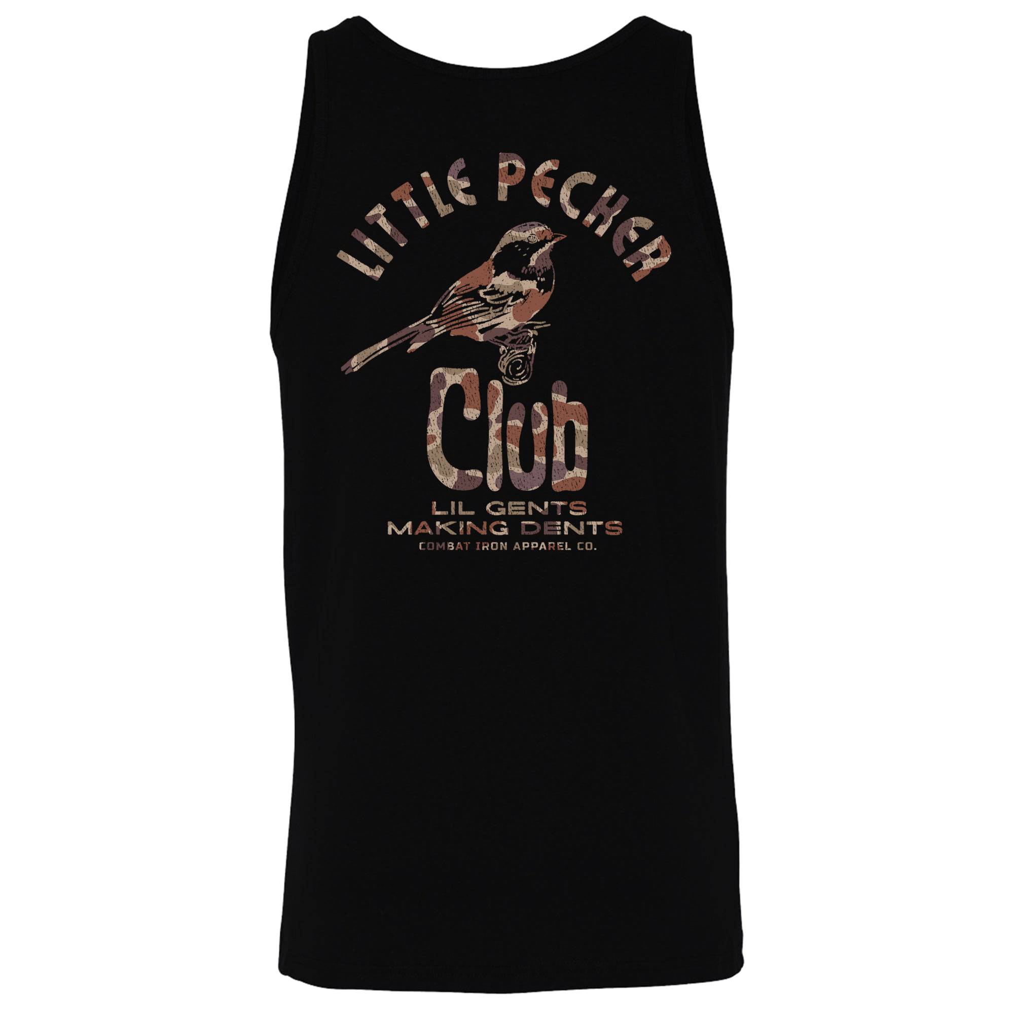 Duck Camo Little Pecker Men's Tank