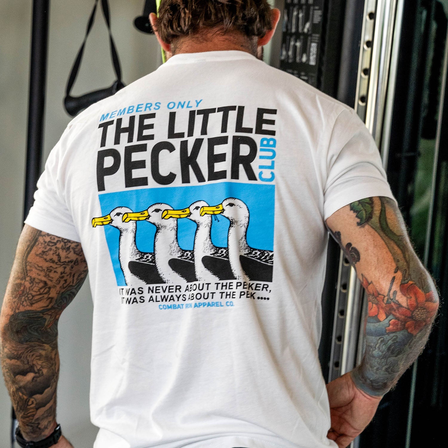 Little Pecker Member Only Club Men's T-Shirt