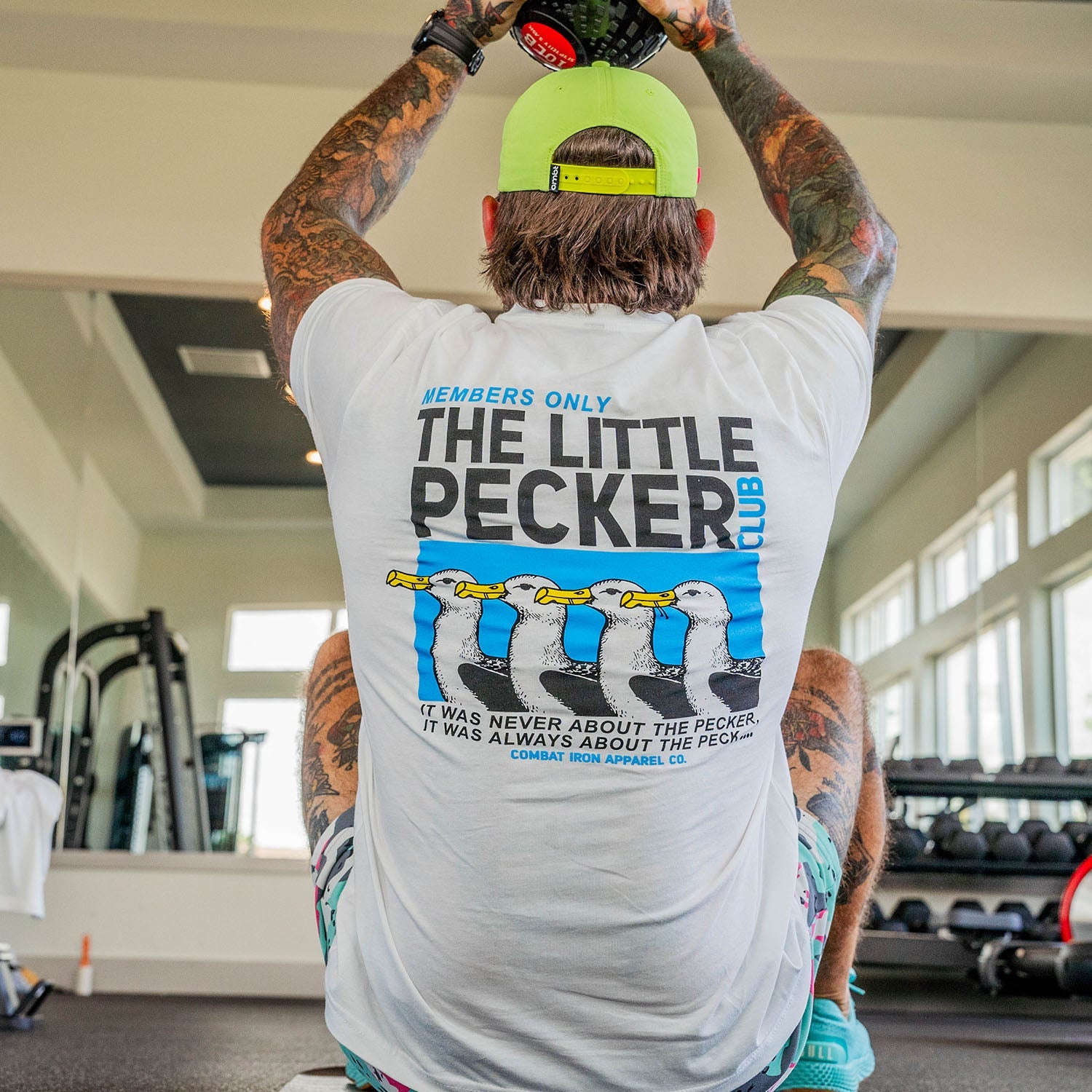 Little Pecker Member Only Club Men's T-Shirt