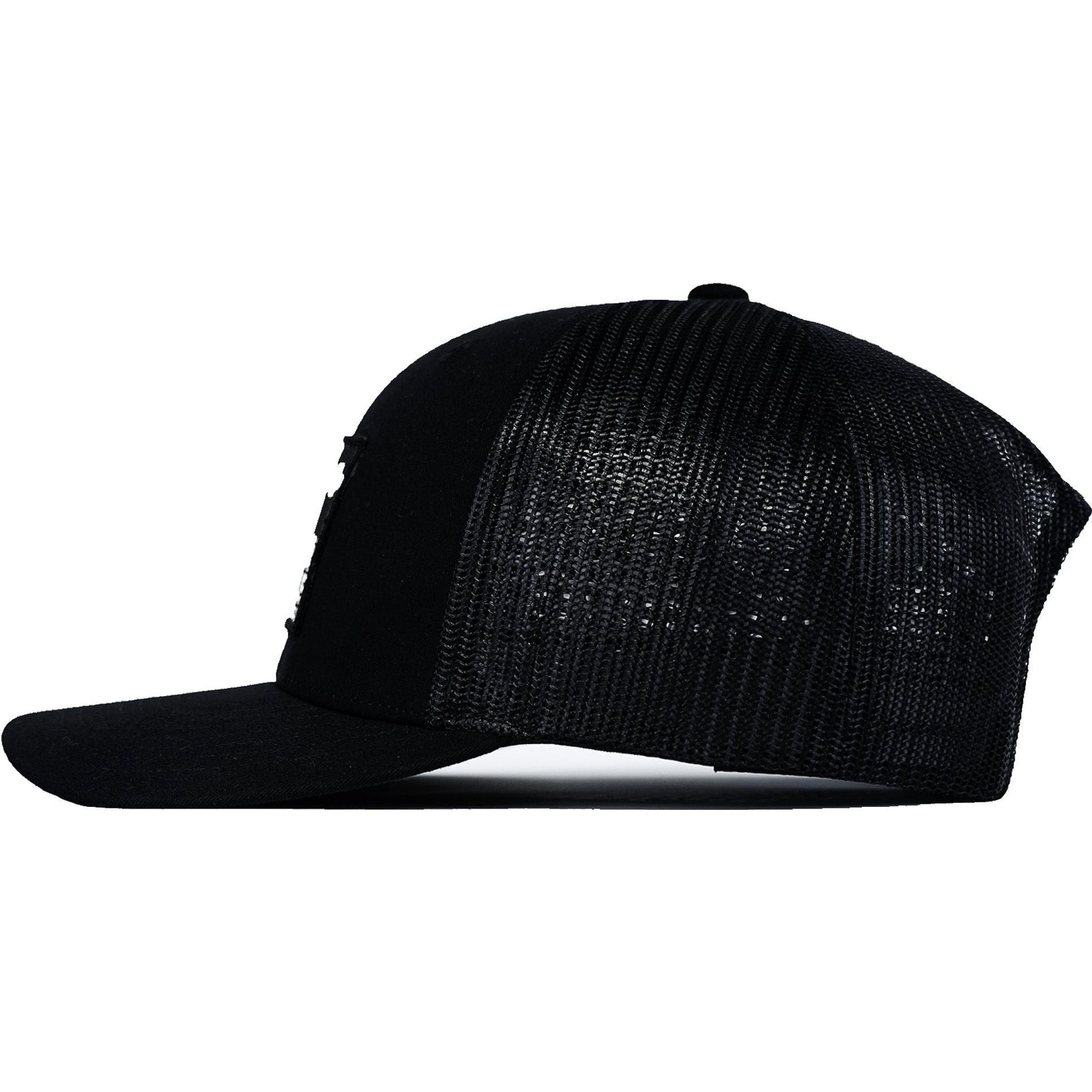 Pew Pew Lifestyle Patch Mid-Profile Mesh Snapback Hat