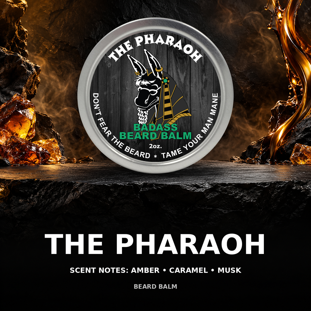 Der Pharao Bartbalsam