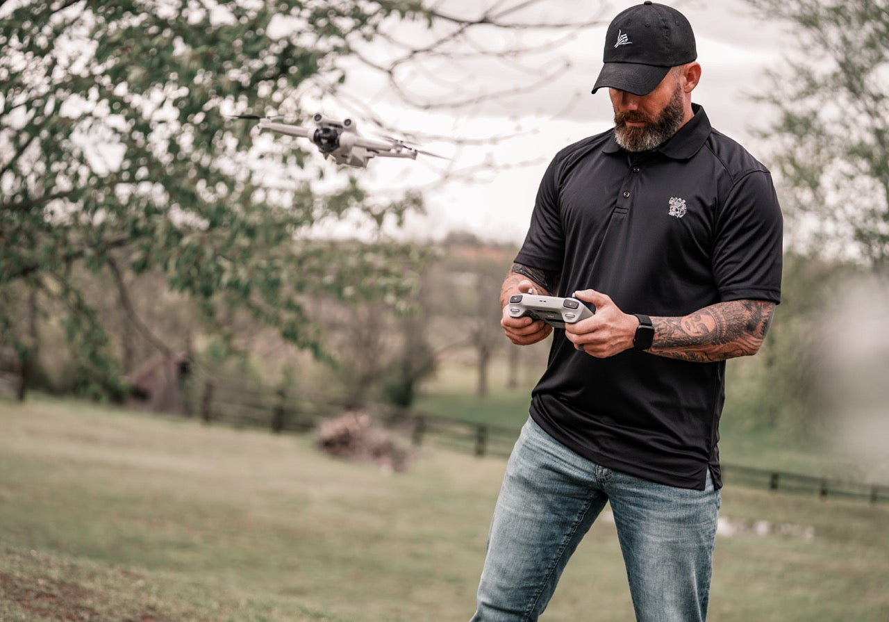ST Polo - Black