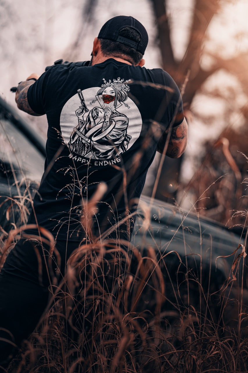 HAPPY ENDING TEE