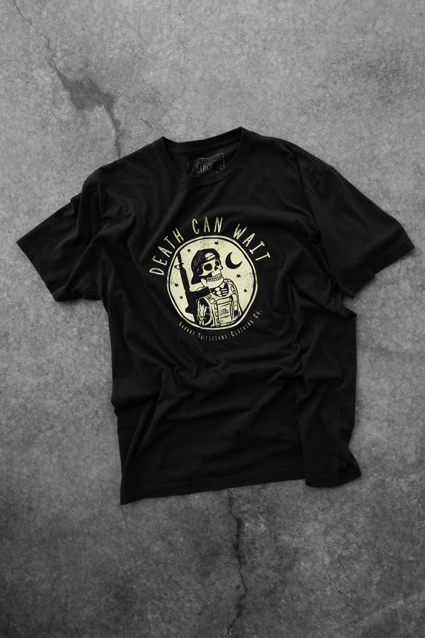 DEATH CAN WAIT TEE