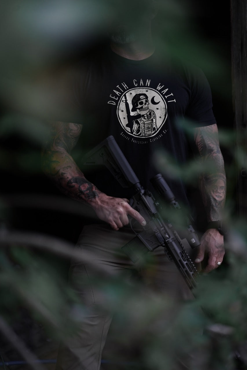 DEATH CAN WAIT TEE