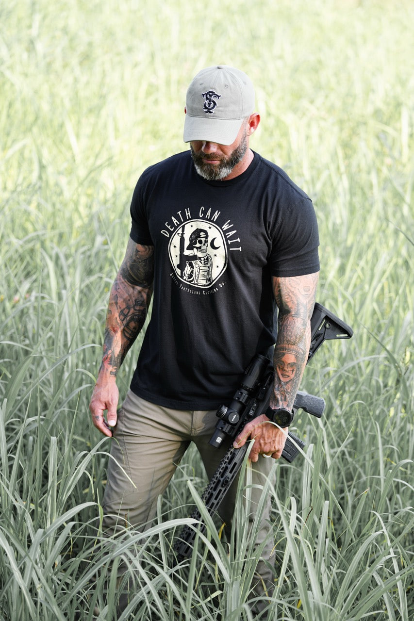 DEATH CAN WAIT TEE